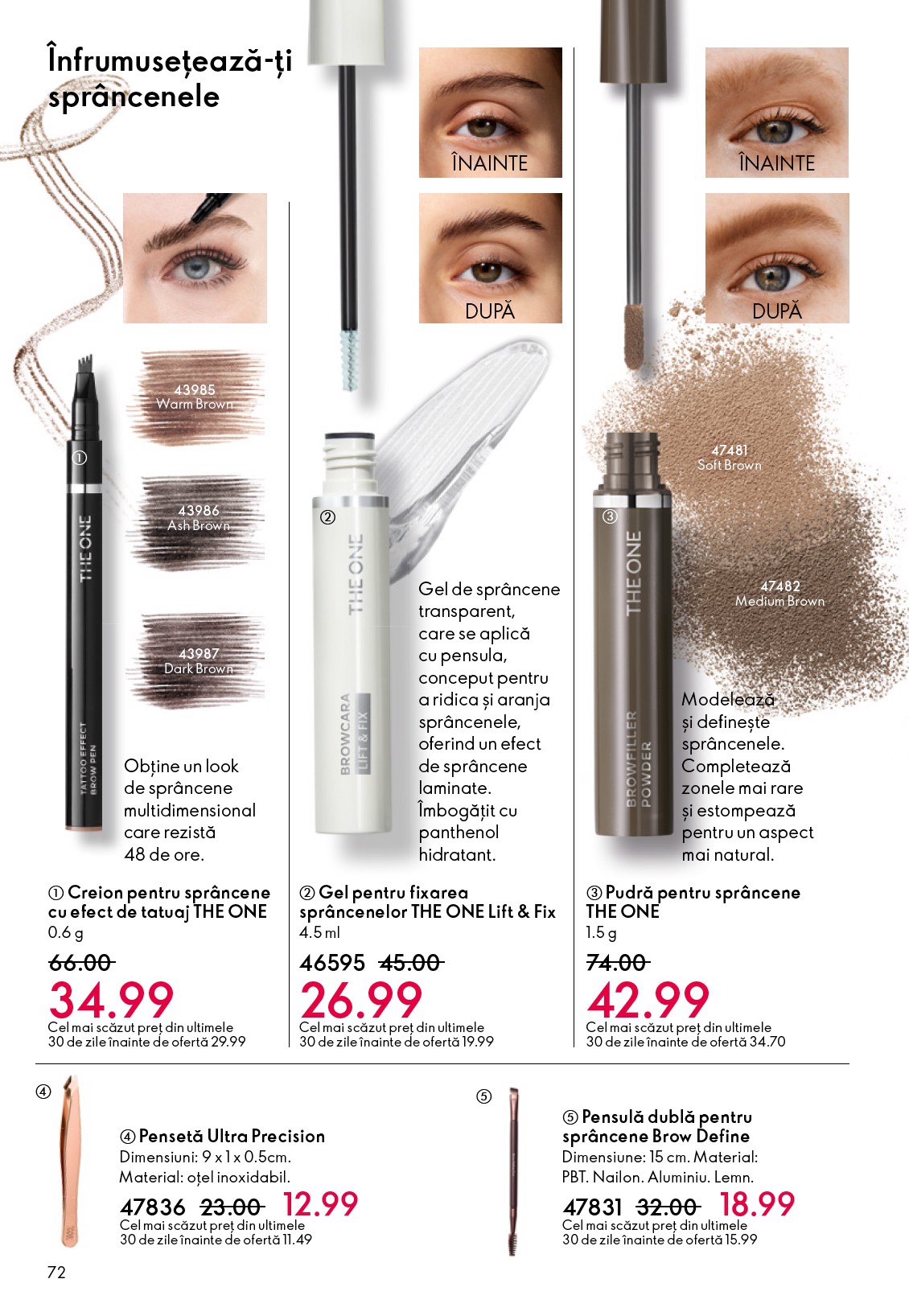 oriflame - Catalog Oriflame online – oferte valabile din 03.12. - page: 72