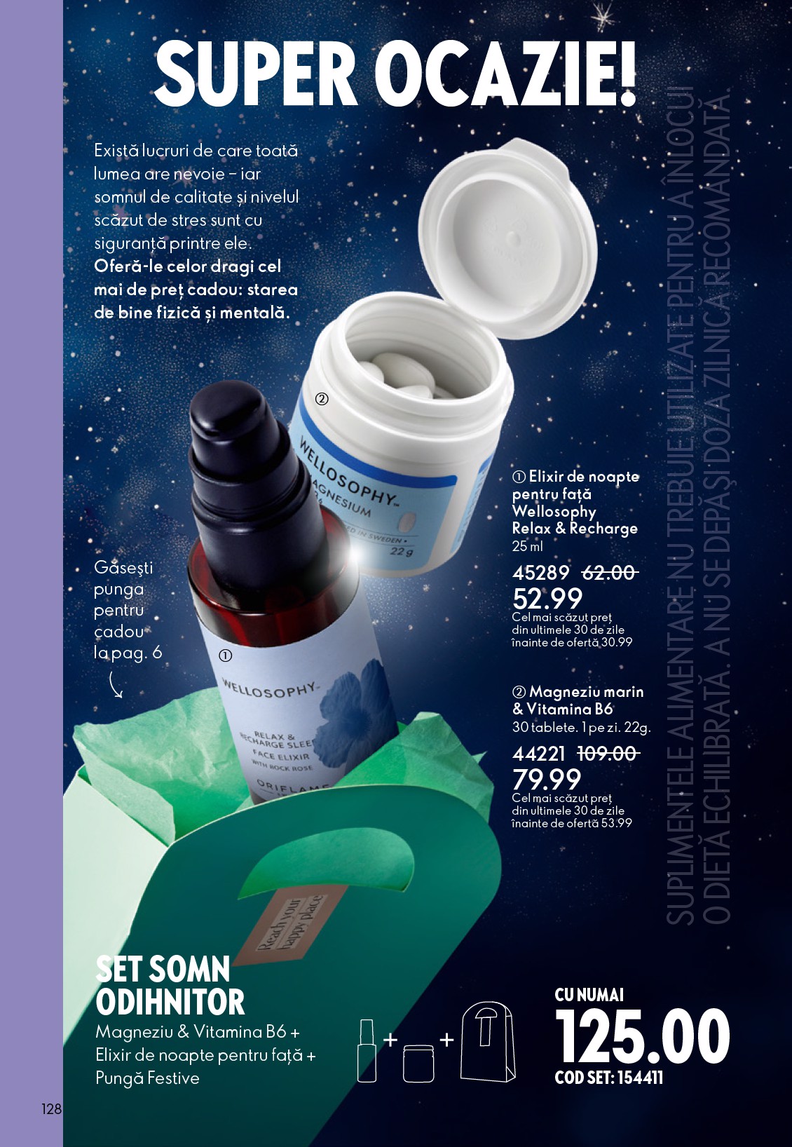 oriflame - Catalog Oriflame online – oferte valabile din 03.12. - page: 128