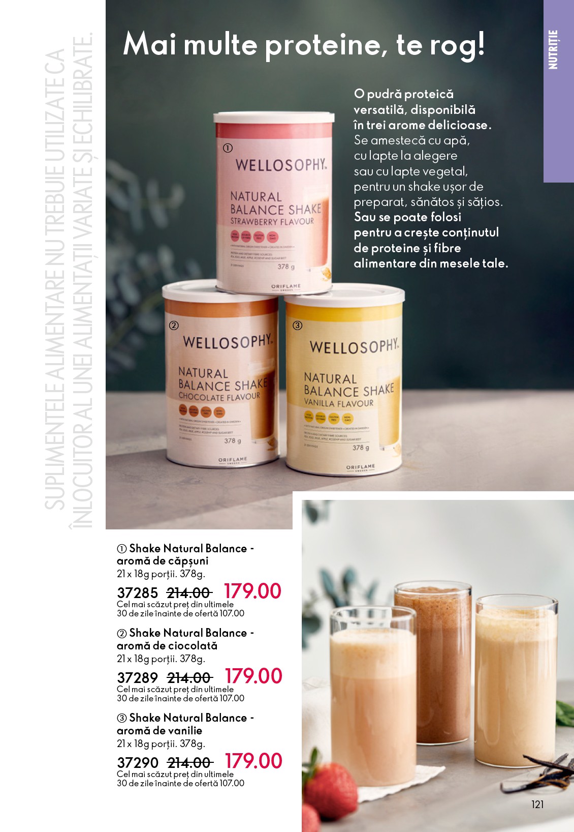 oriflame - Catalog Oriflame online – oferte valabile din 03.12. - page: 121