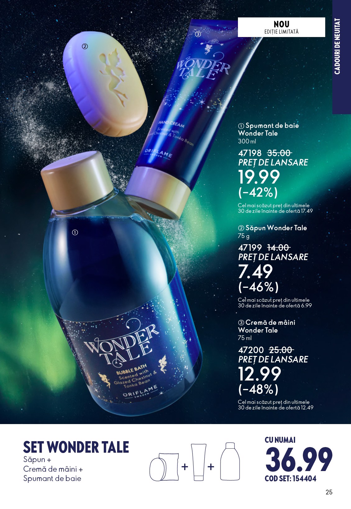 oriflame - Catalog Oriflame online – oferte valabile din 03.12. - page: 25