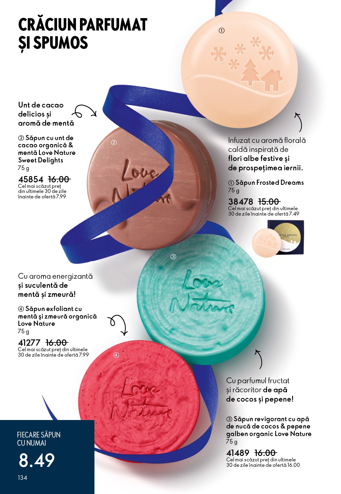 oriflame - Catalog Oriflame online – oferte valabile din 03.12. - page: 134
