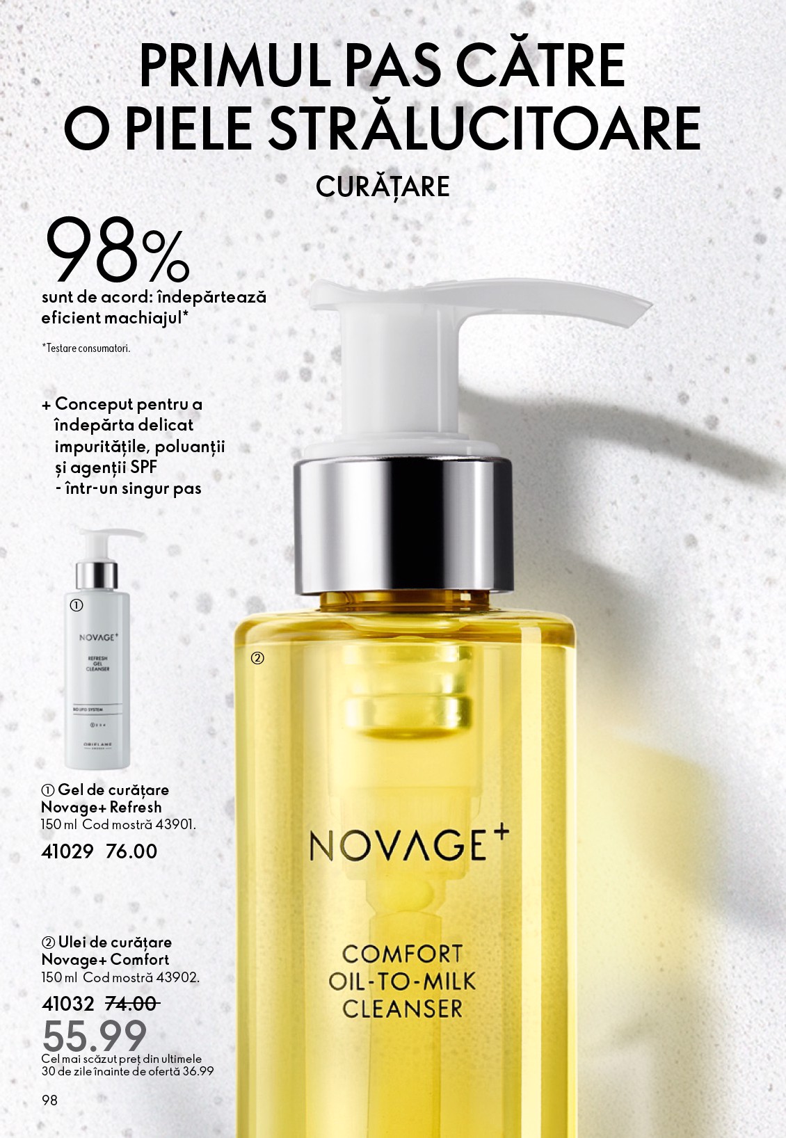 oriflame - Catalog Oriflame online – oferte valabile din 03.12. - page: 98