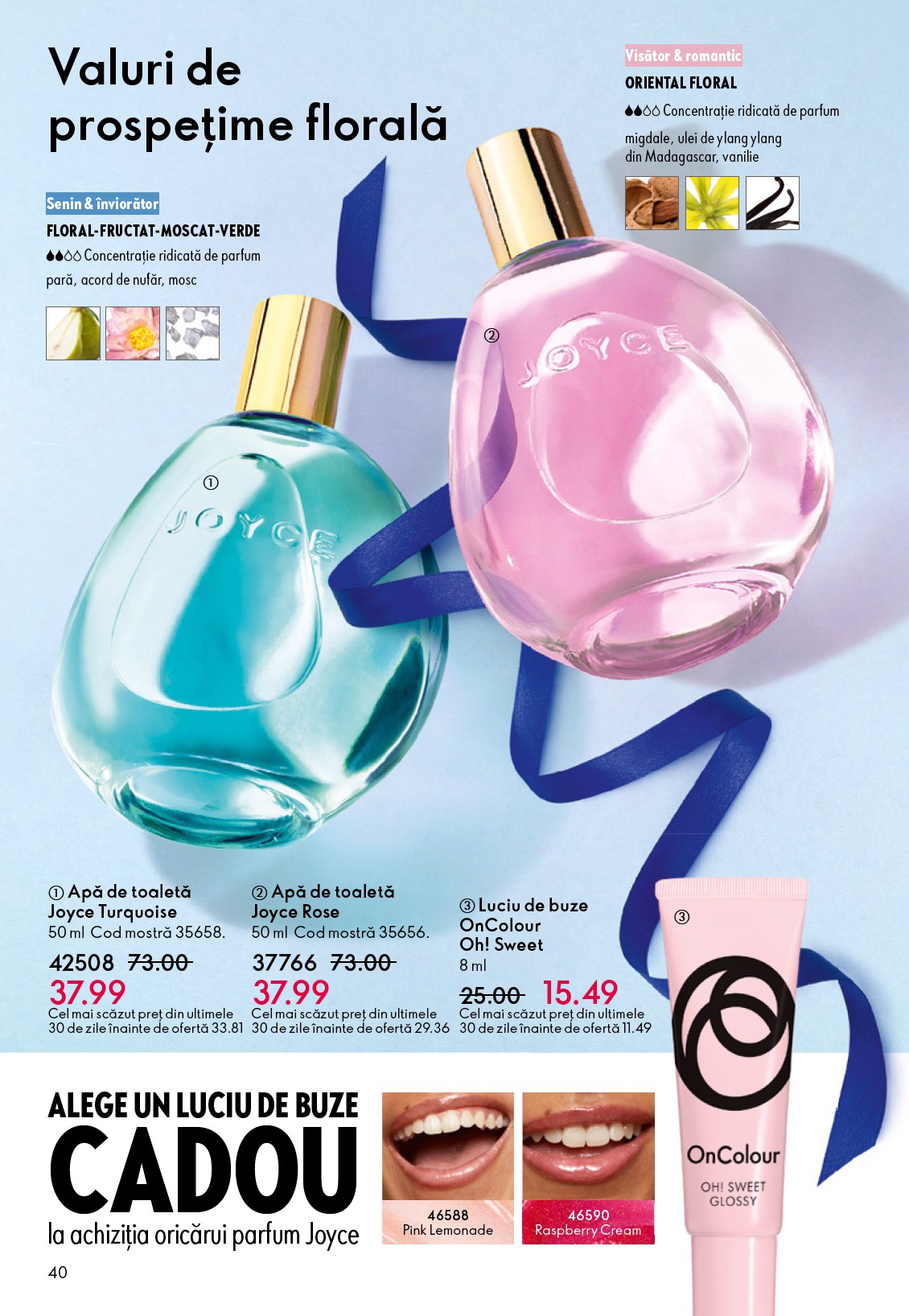 oriflame - Catalog Oriflame online – oferte valabile din 03.12. - page: 40