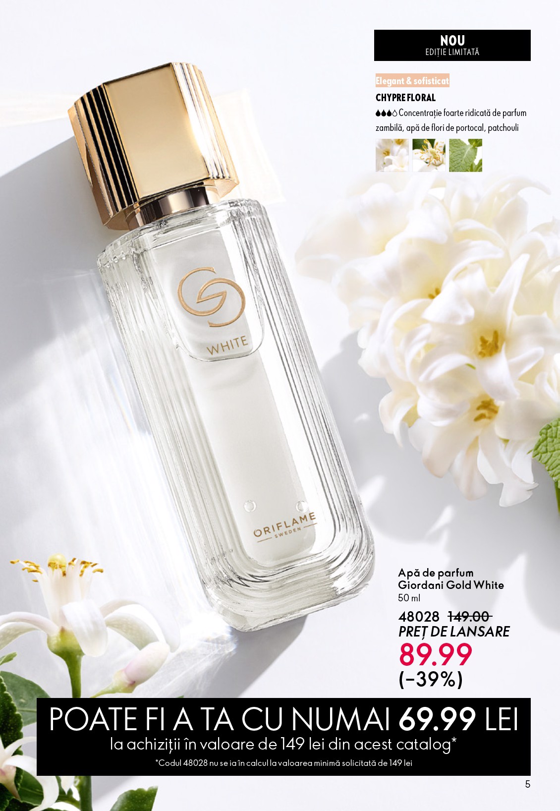 oriflame - Catalog Oriflame online – oferte valabile din 03.12. - page: 5