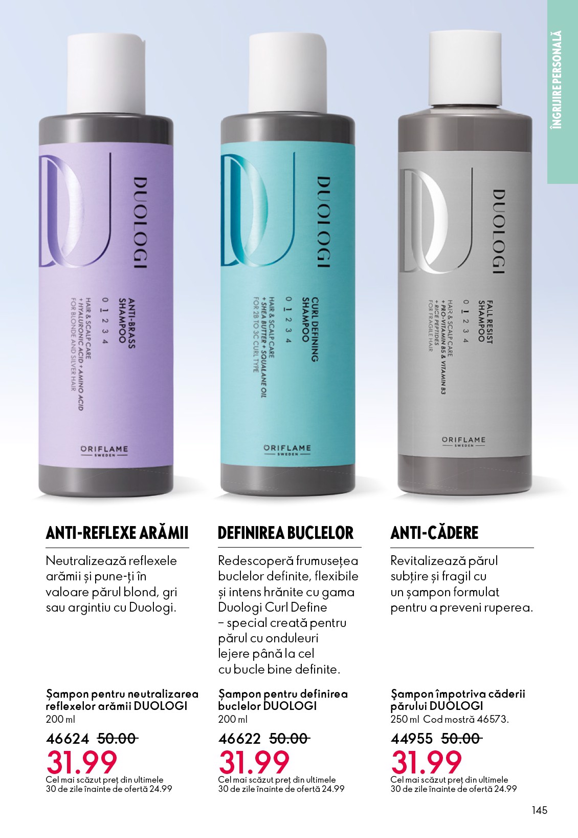 oriflame - Catalog Oriflame online – oferte valabile din 03.12. - page: 145