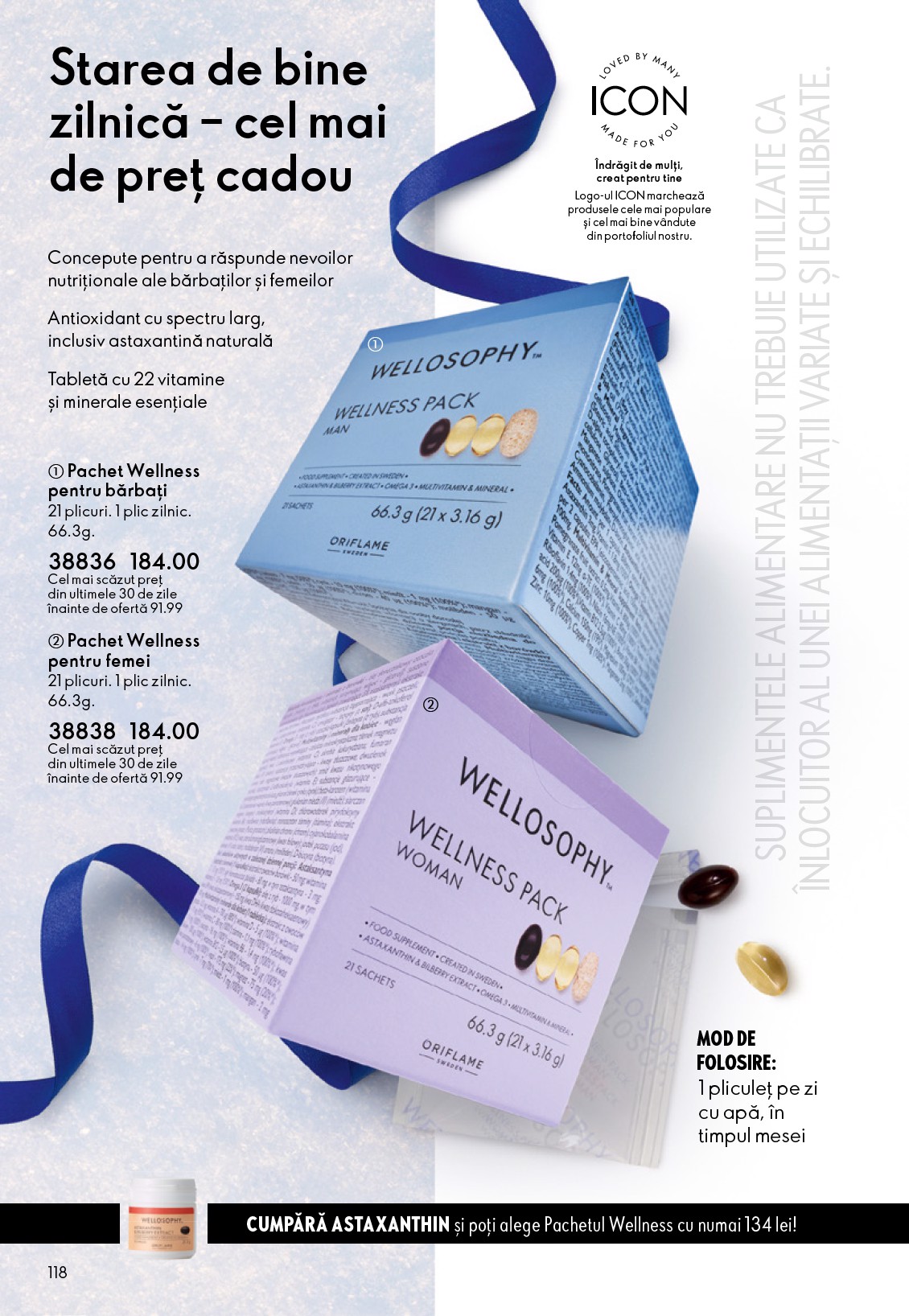 oriflame - Catalog Oriflame online – oferte valabile din 03.12. - page: 118