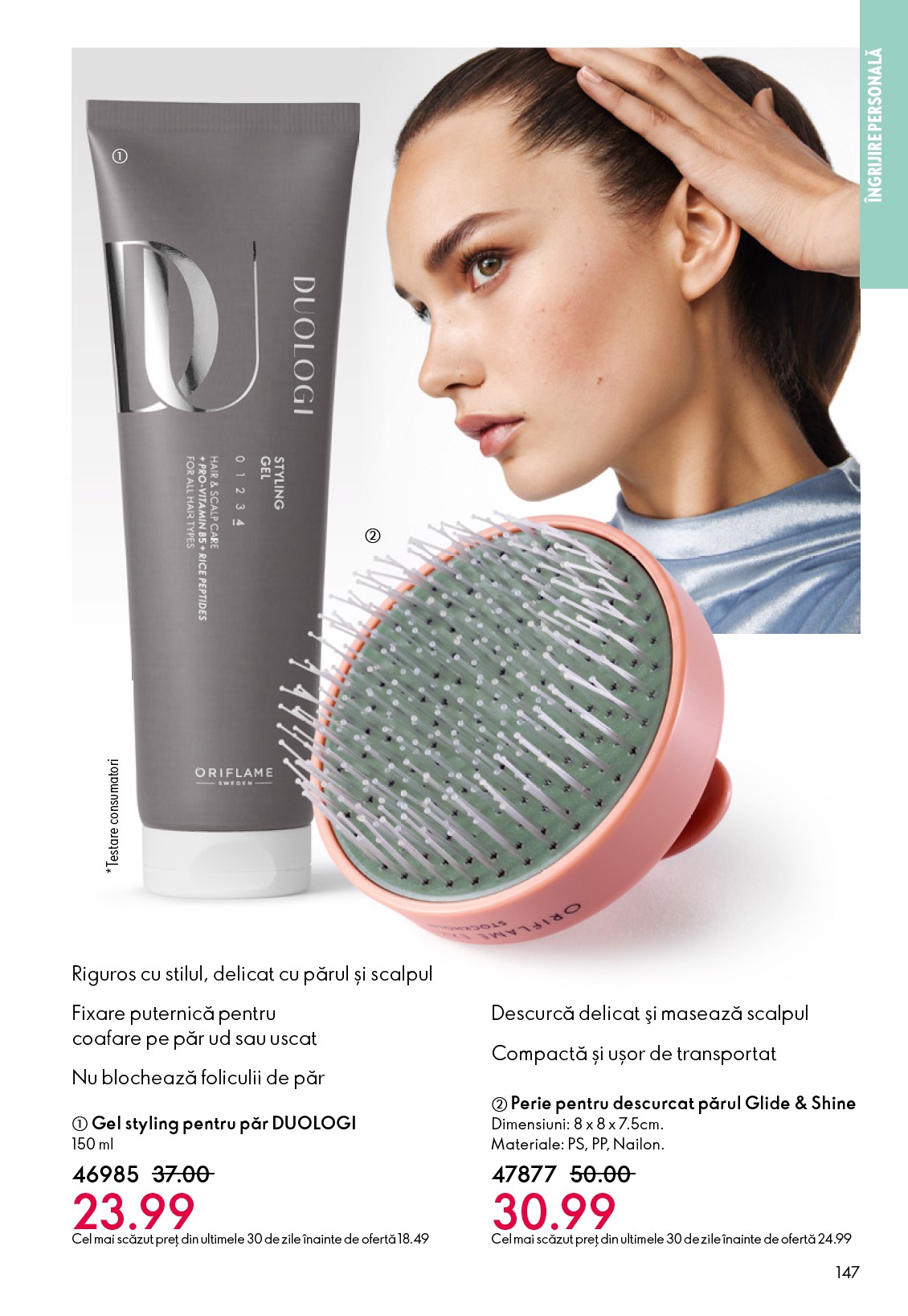 oriflame - Catalog Oriflame online – oferte valabile din 03.12. - page: 147