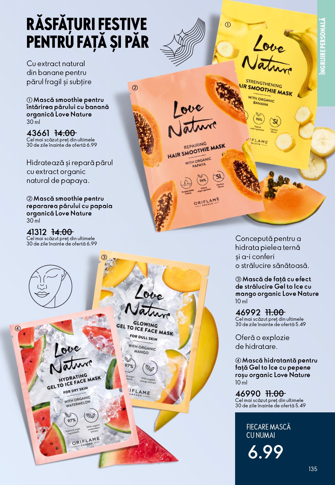 oriflame - Catalog Oriflame online – oferte valabile din 03.12. - page: 135