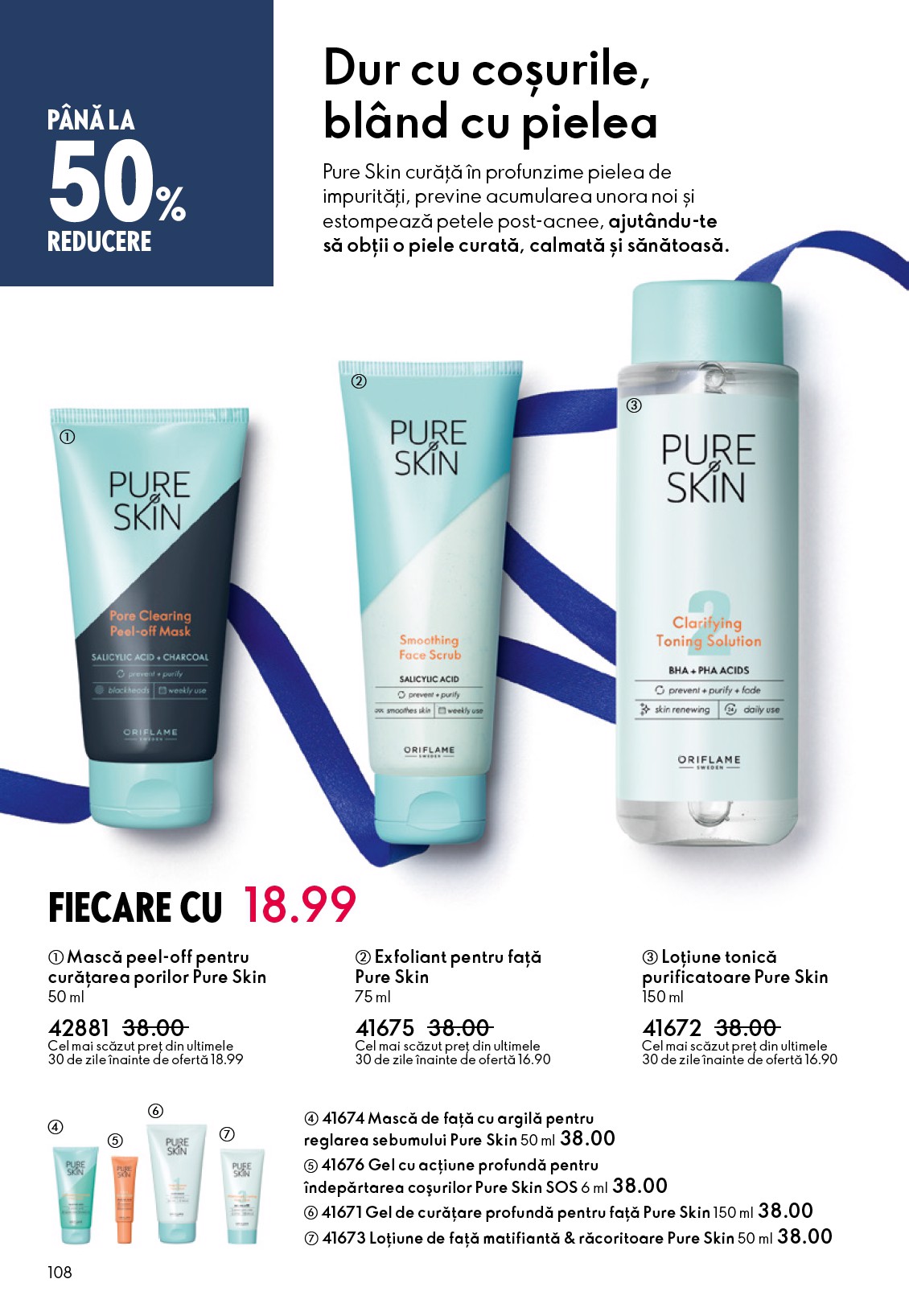 oriflame - Catalog Oriflame online – oferte valabile din 03.12. - page: 108