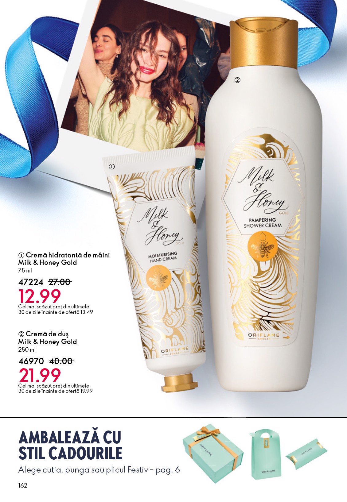 oriflame - Catalog Oriflame online – oferte valabile din 03.12. - page: 162