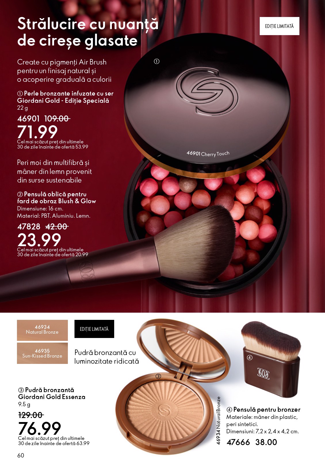 oriflame - Catalog Oriflame online – oferte valabile din 03.12. - page: 60
