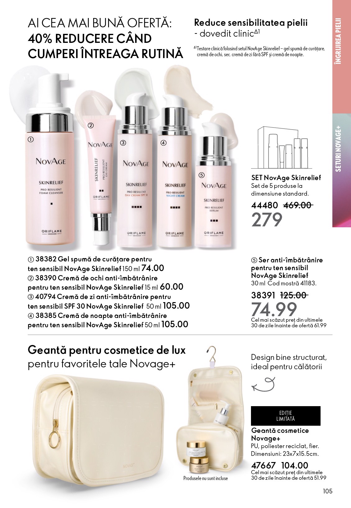 oriflame - Catalog Oriflame online – oferte valabile din 03.12. - page: 105