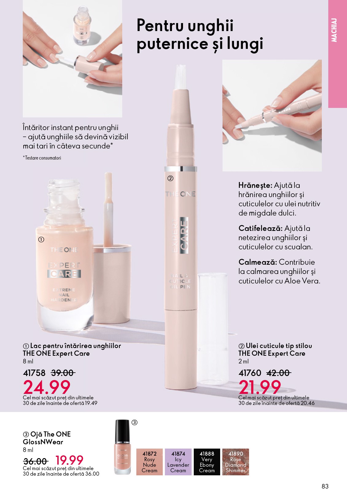 oriflame - Catalog Oriflame online – oferte valabile din 03.12. - page: 83