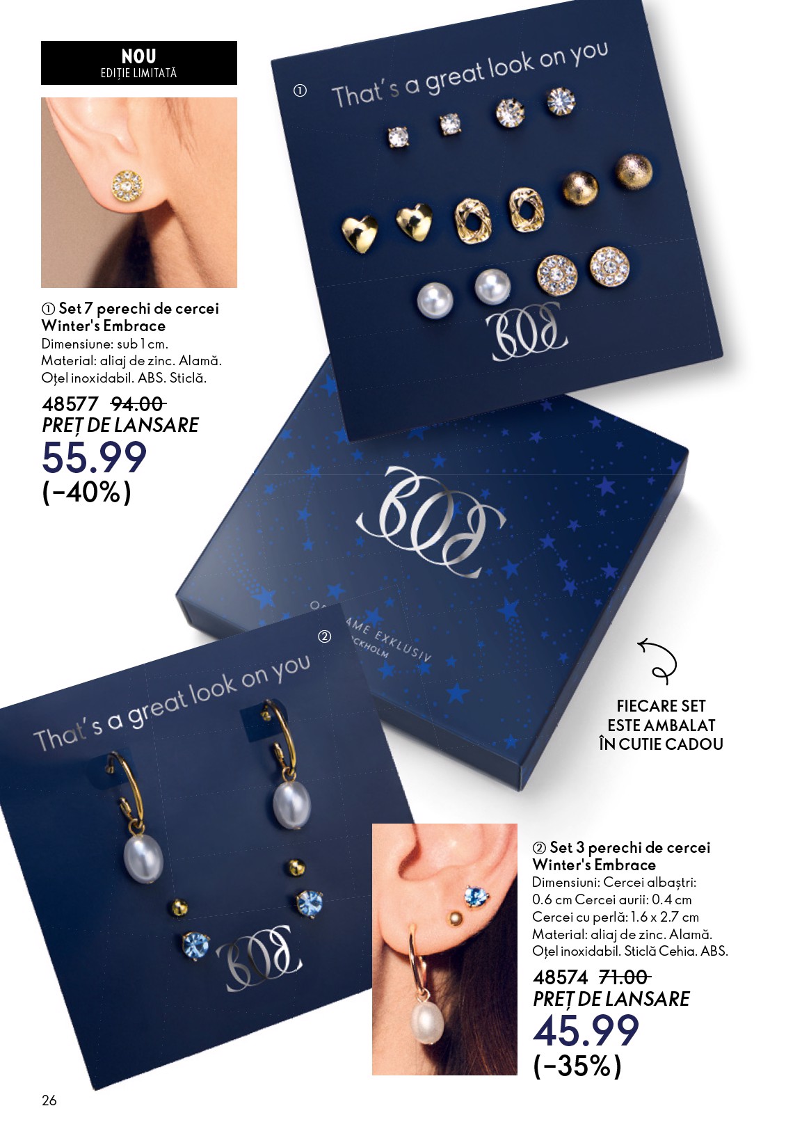 oriflame - Catalog Oriflame online – oferte valabile din 03.12. - page: 26