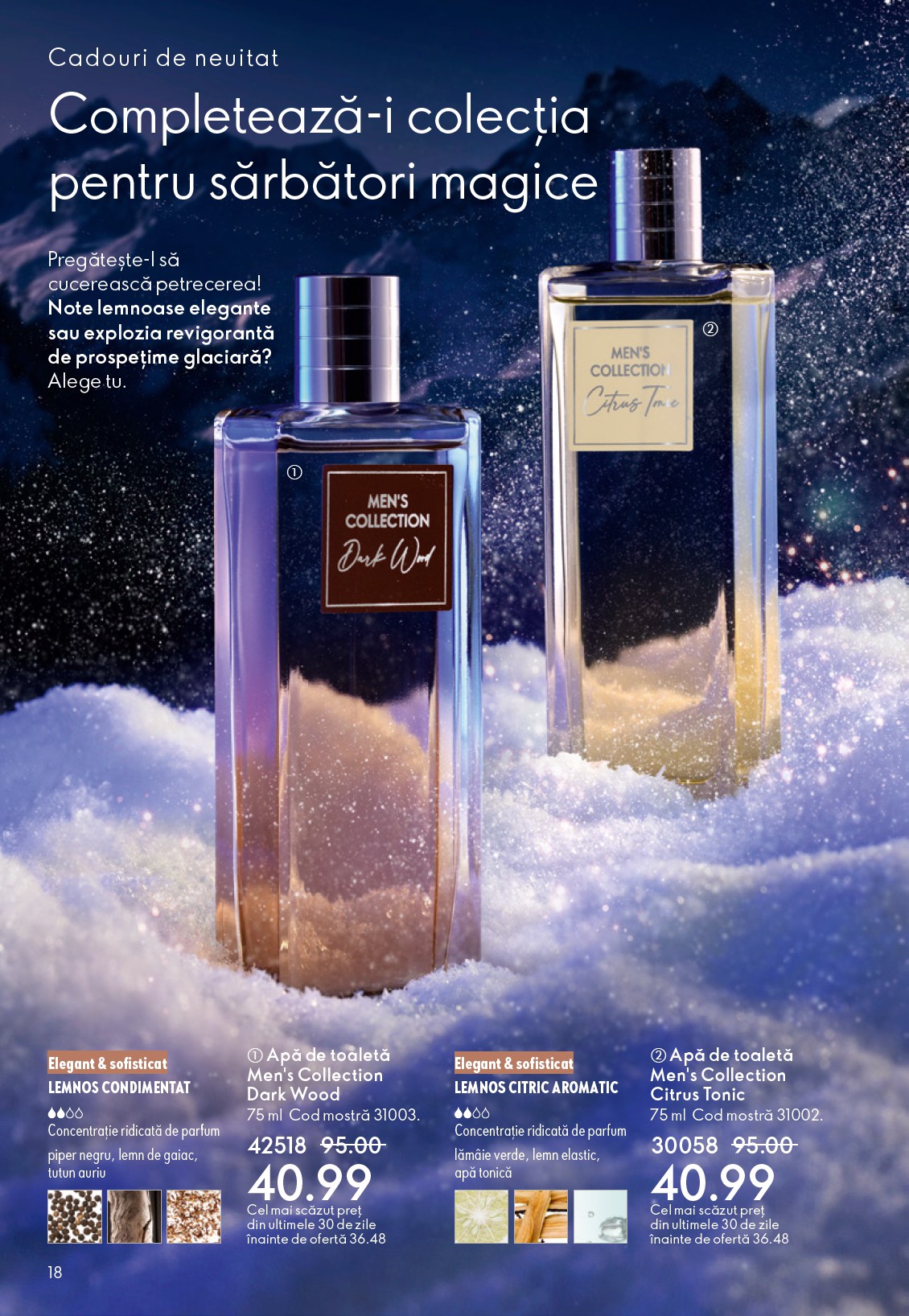 oriflame - Catalog Oriflame online – oferte valabile din 03.12. - page: 18