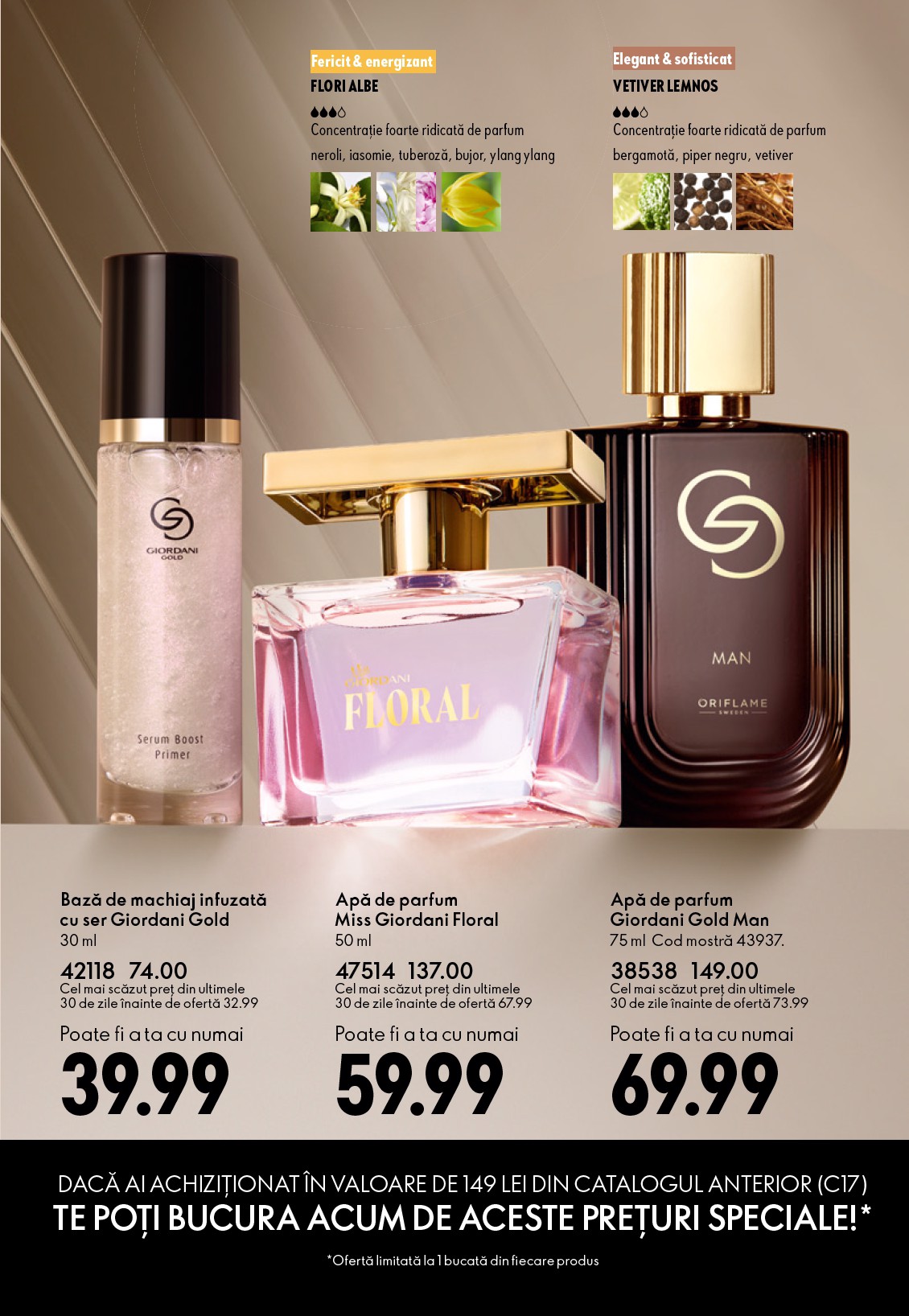 oriflame - Catalog Oriflame online – oferte valabile din 23.12. - page: 163