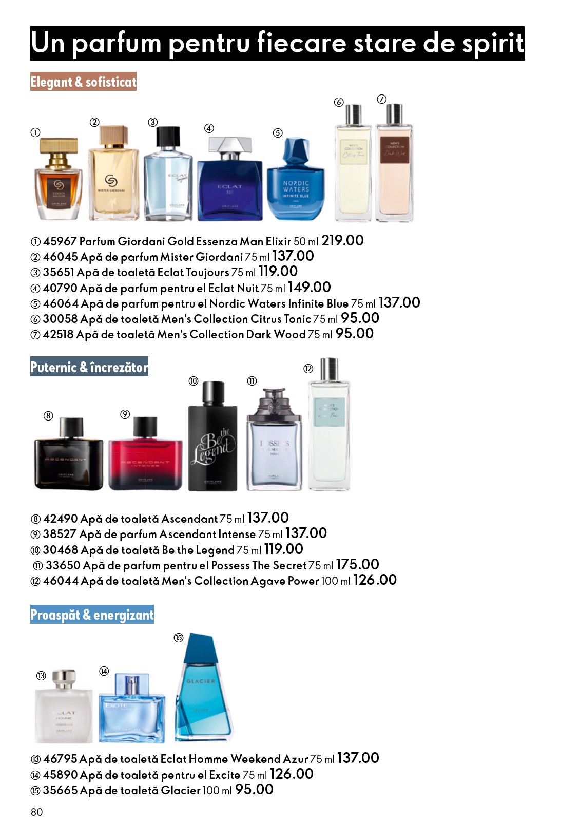 oriflame - Catalog Oriflame online – oferte valabile din 23.12. - page: 80