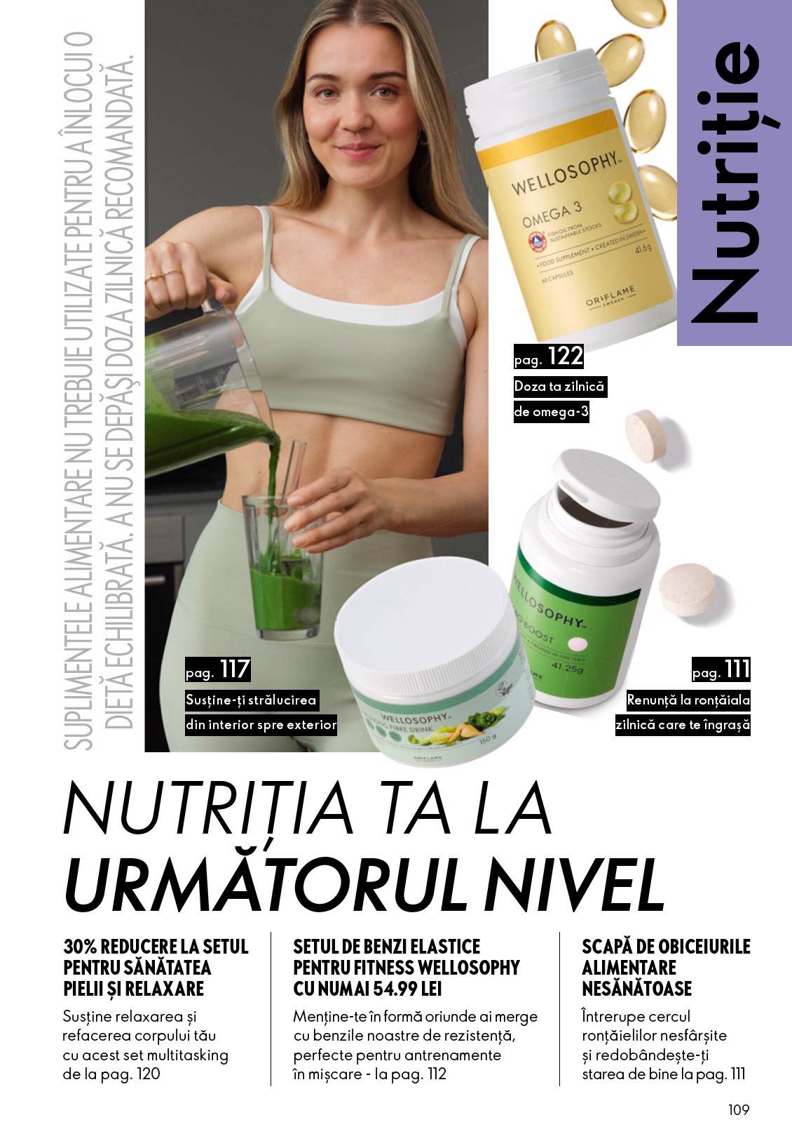oriflame - Catalog Oriflame online – oferte valabile din 23.12. - page: 109