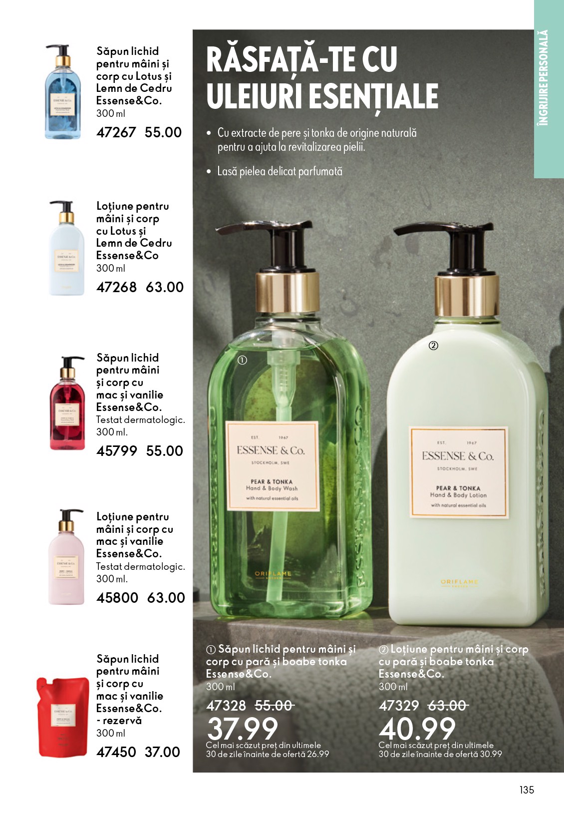 oriflame - Catalog Oriflame online – oferte valabile din 23.12. - page: 135