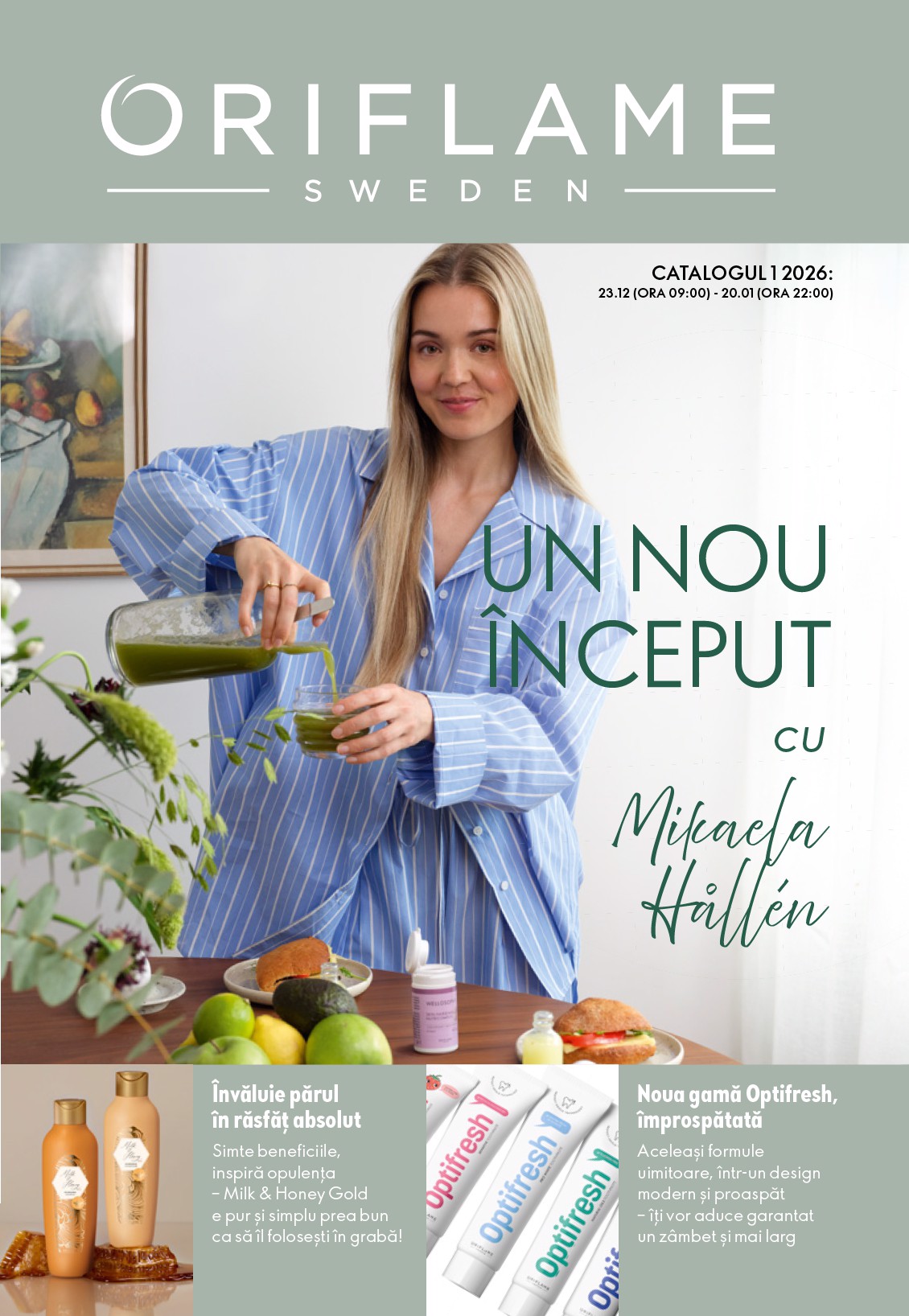 oriflame - Catalog Oriflame online – oferte valabile din 23.12.