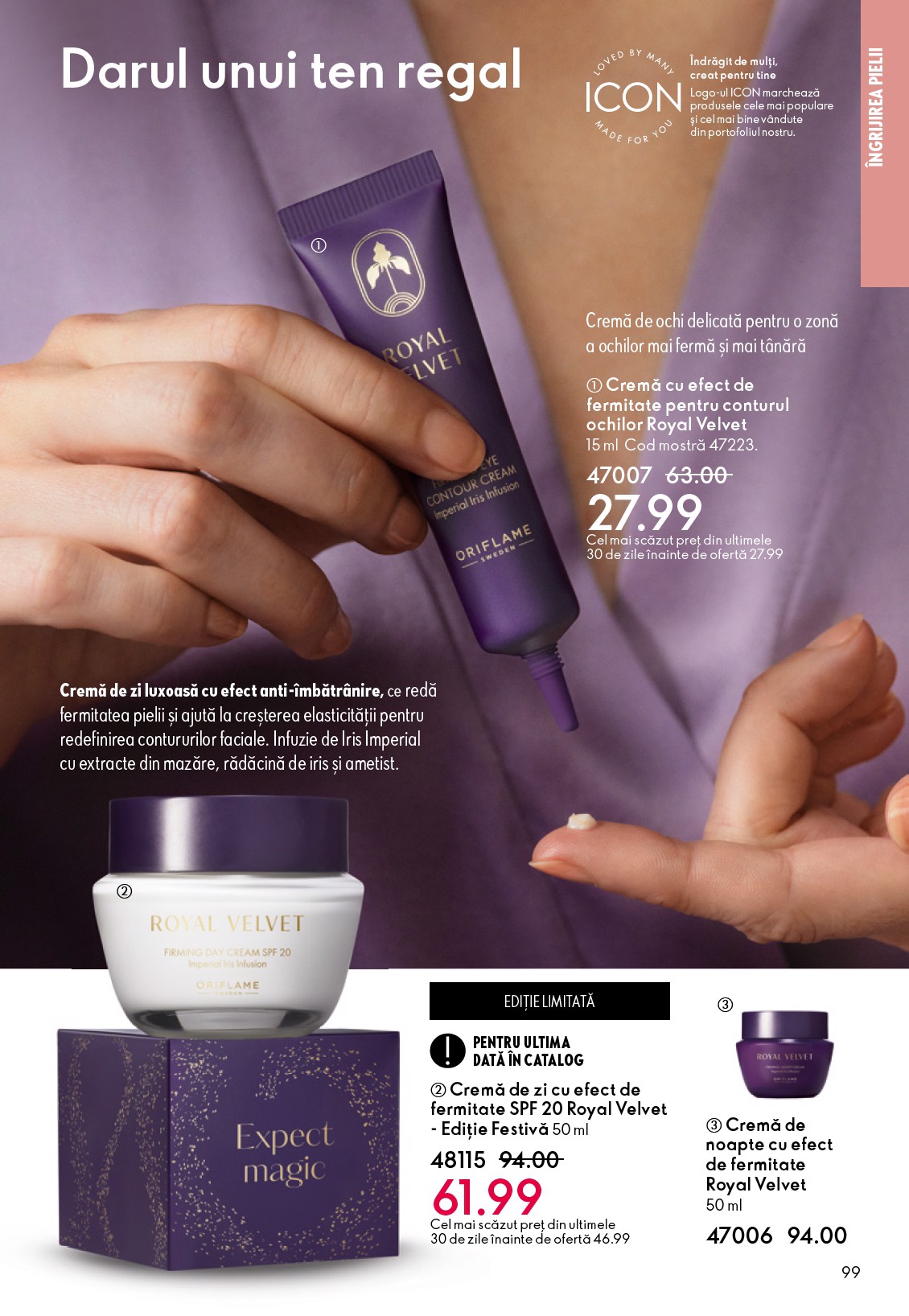 oriflame - Catalog Oriflame online – oferte valabile din 23.12. - page: 99