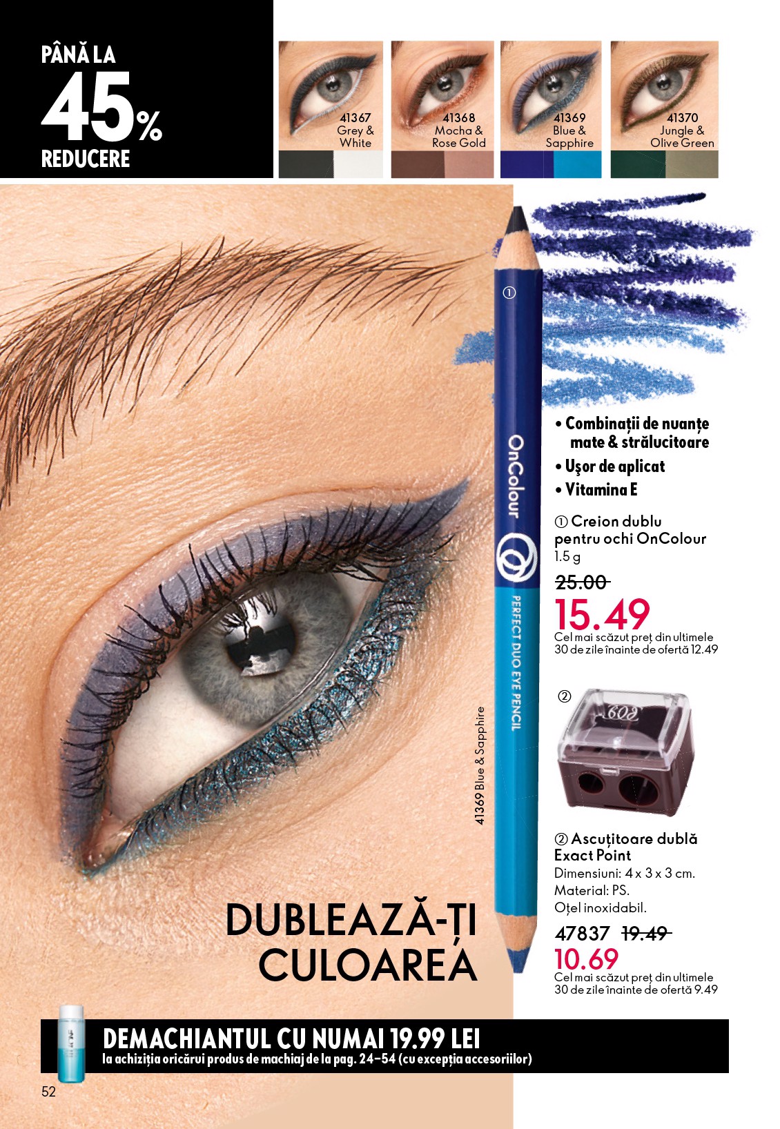 oriflame - Catalog Oriflame online – oferte valabile din 23.12. - page: 52