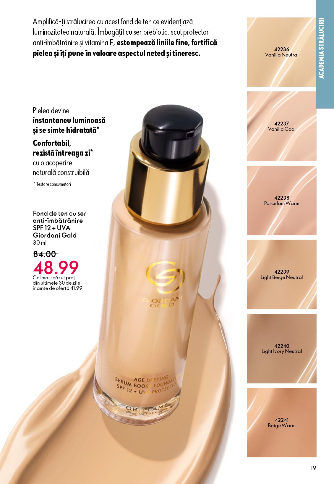 oriflame - Catalog Oriflame online – oferte valabile din 23.12. - page: 19