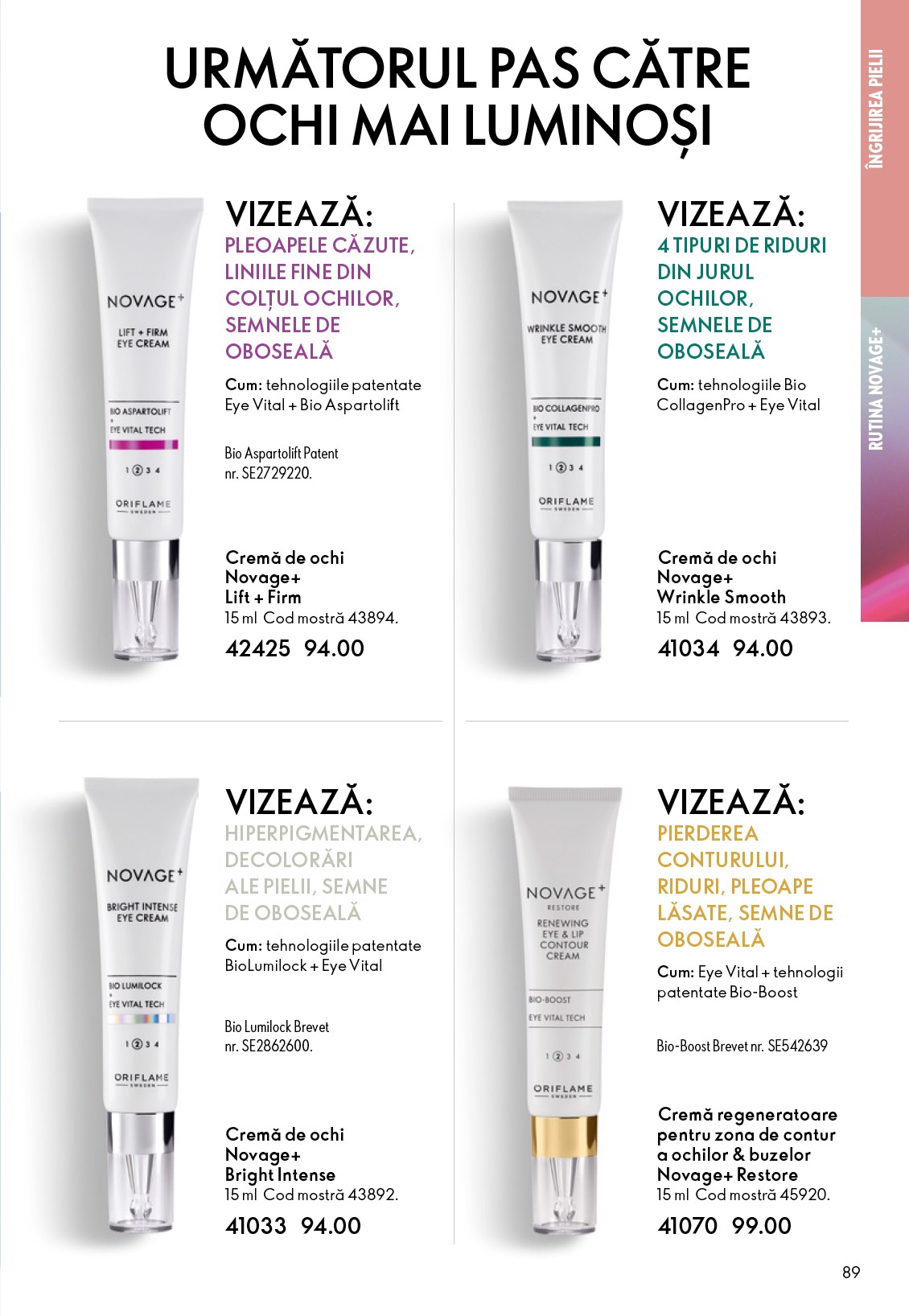 oriflame - Catalog Oriflame online – oferte valabile din 23.12. - page: 89