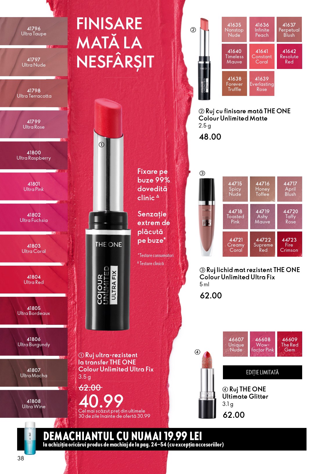 oriflame - Catalog Oriflame online – oferte valabile din 23.12. - page: 38