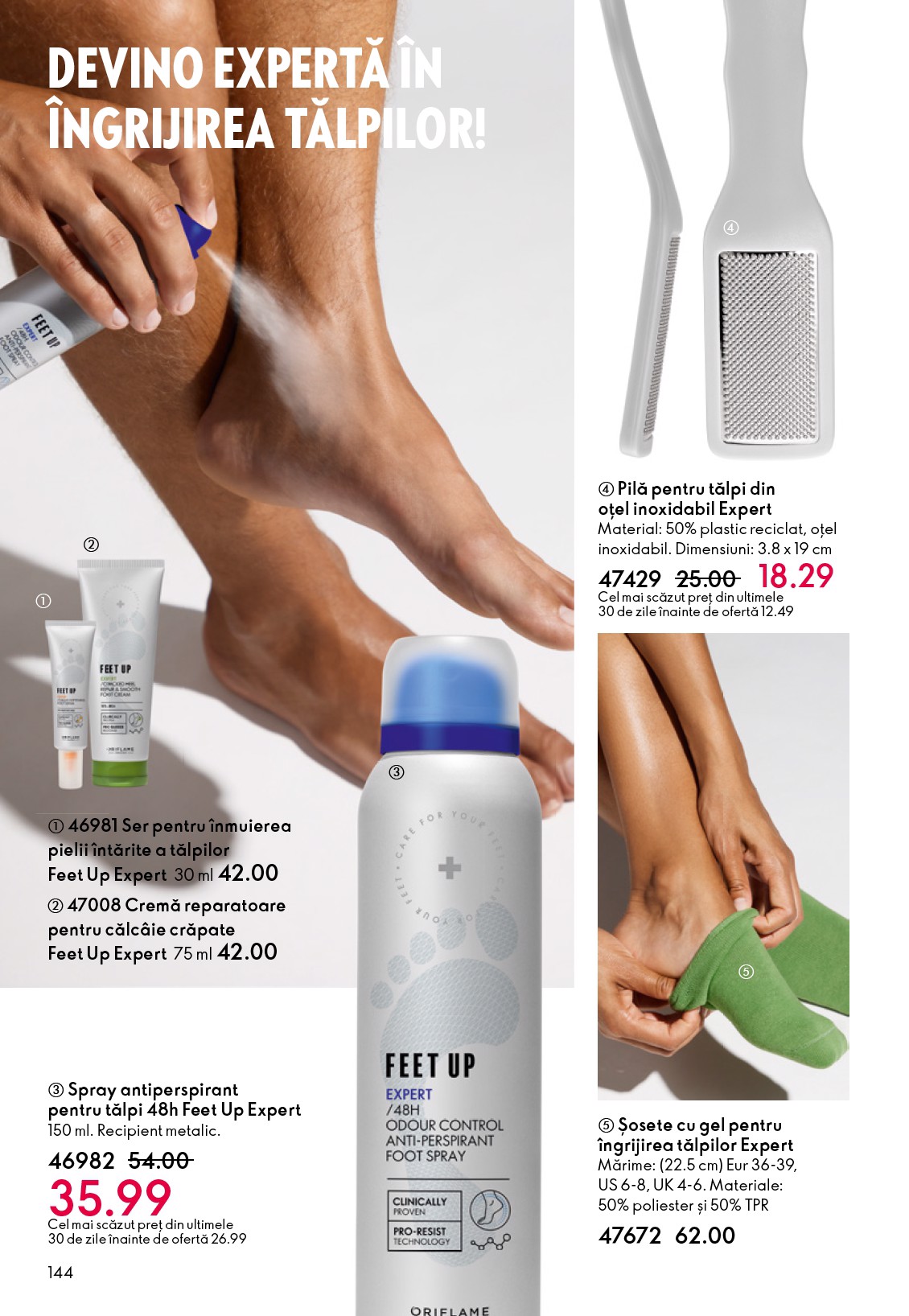 oriflame - Catalog Oriflame online – oferte valabile din 23.12. - page: 144