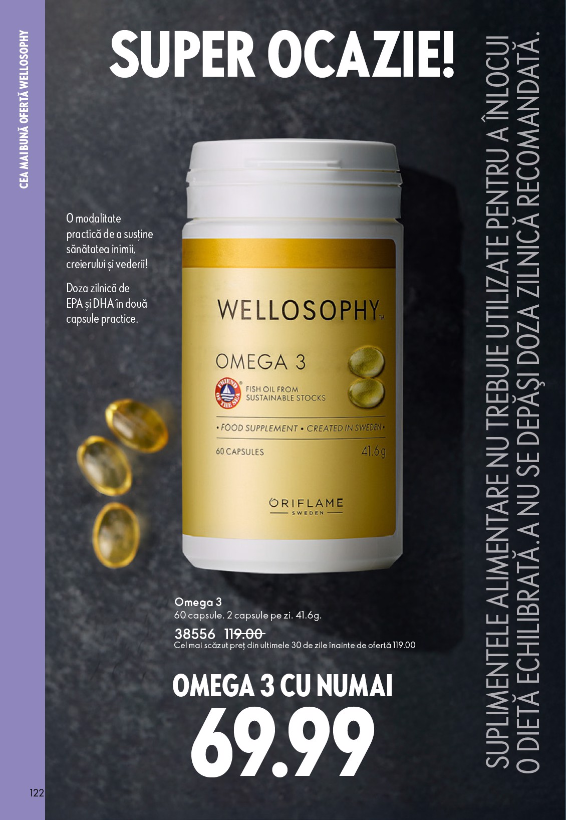 oriflame - Catalog Oriflame online – oferte valabile din 23.12. - page: 122