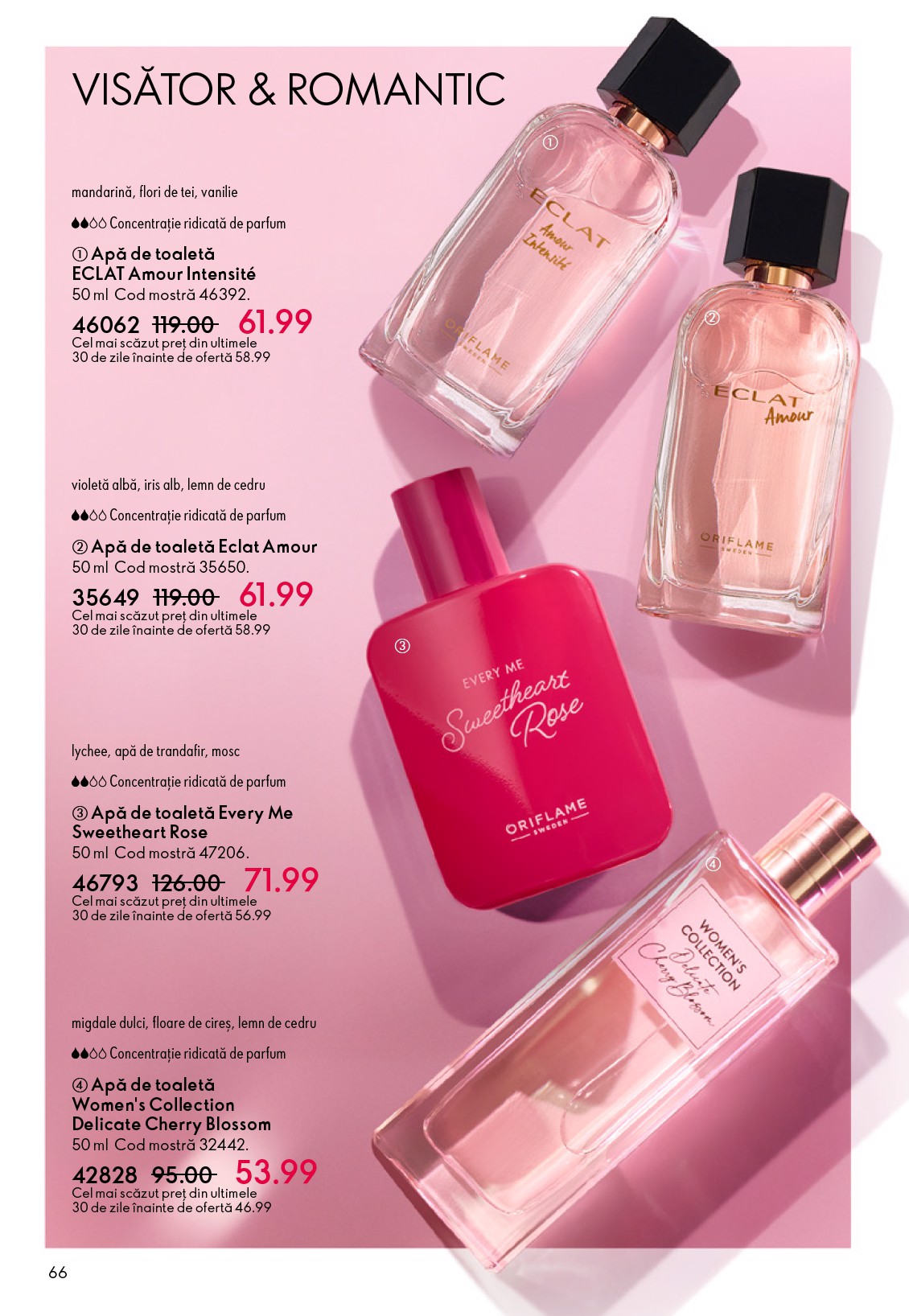 oriflame - Catalog Oriflame online – oferte valabile din 23.12. - page: 66