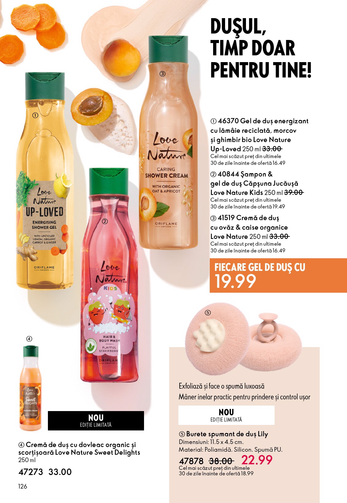 oriflame - Catalog Oriflame online – oferte valabile din 23.12. - page: 126