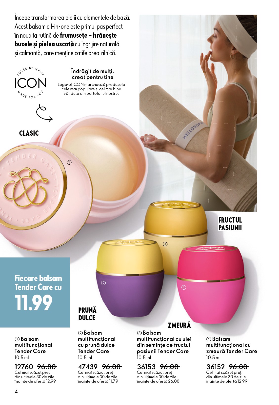 oriflame - Catalog Oriflame online – oferte valabile din 23.12. - page: 4