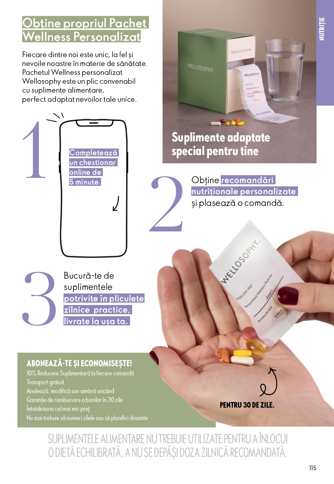 oriflame - Catalog Oriflame online – oferte valabile din 23.12. - page: 115