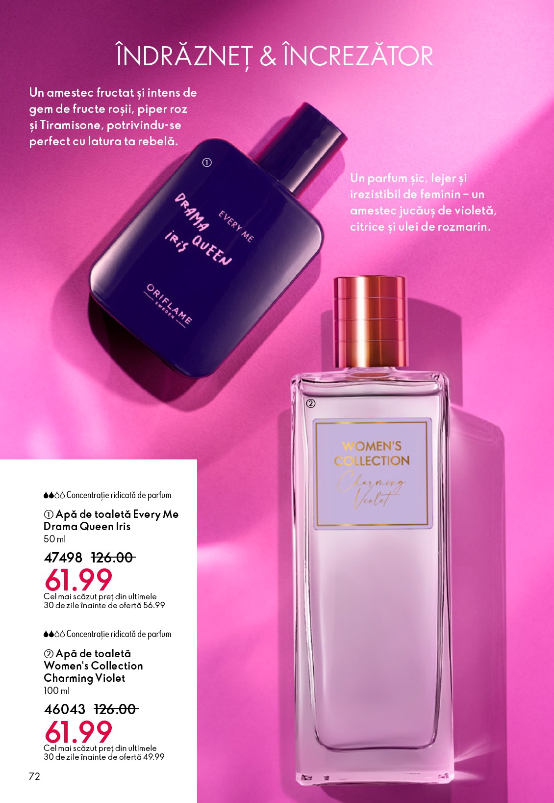 oriflame - Catalog Oriflame online – oferte valabile din 23.12. - page: 72