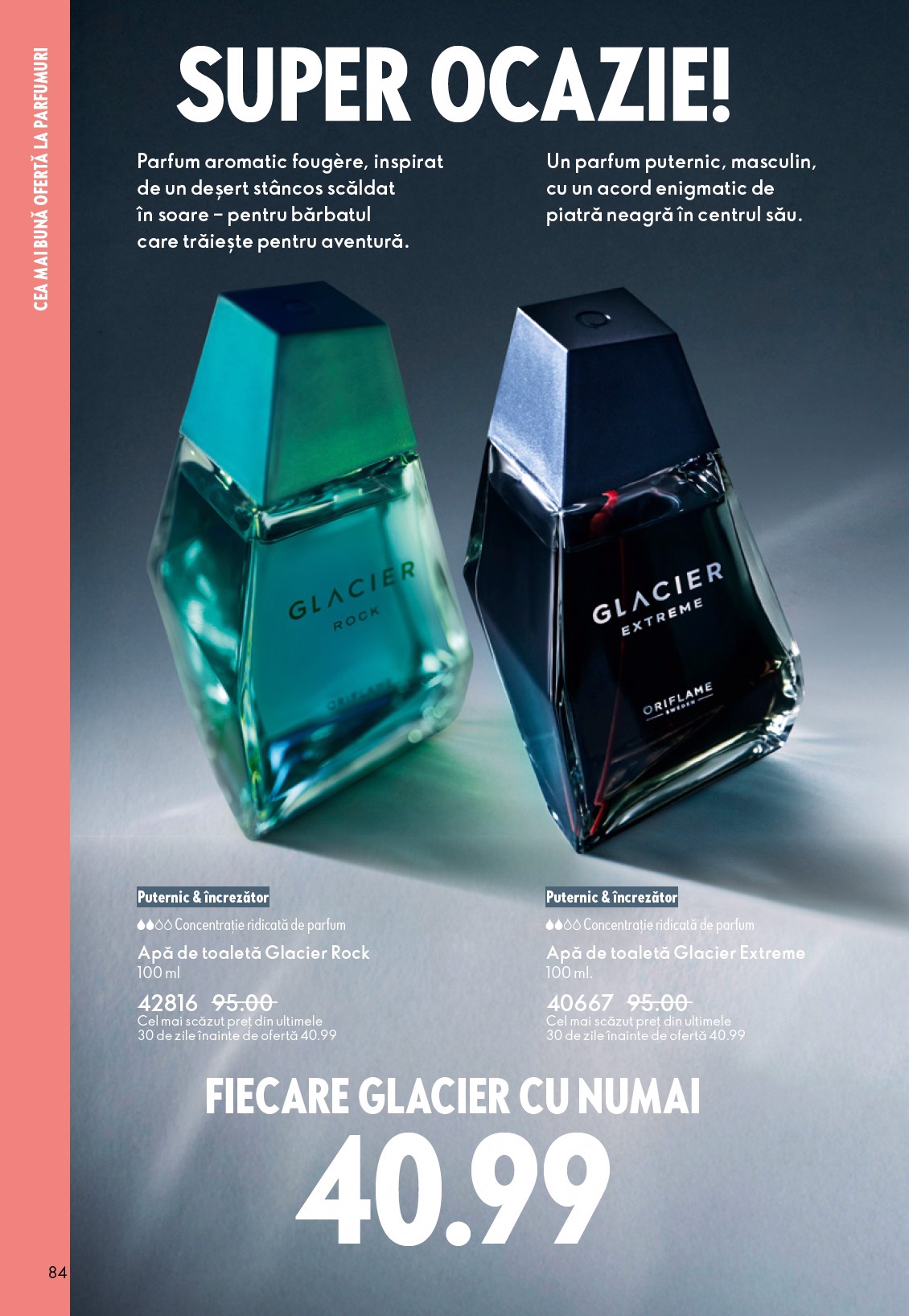 oriflame - Catalog Oriflame online – oferte valabile din 23.12. - page: 84
