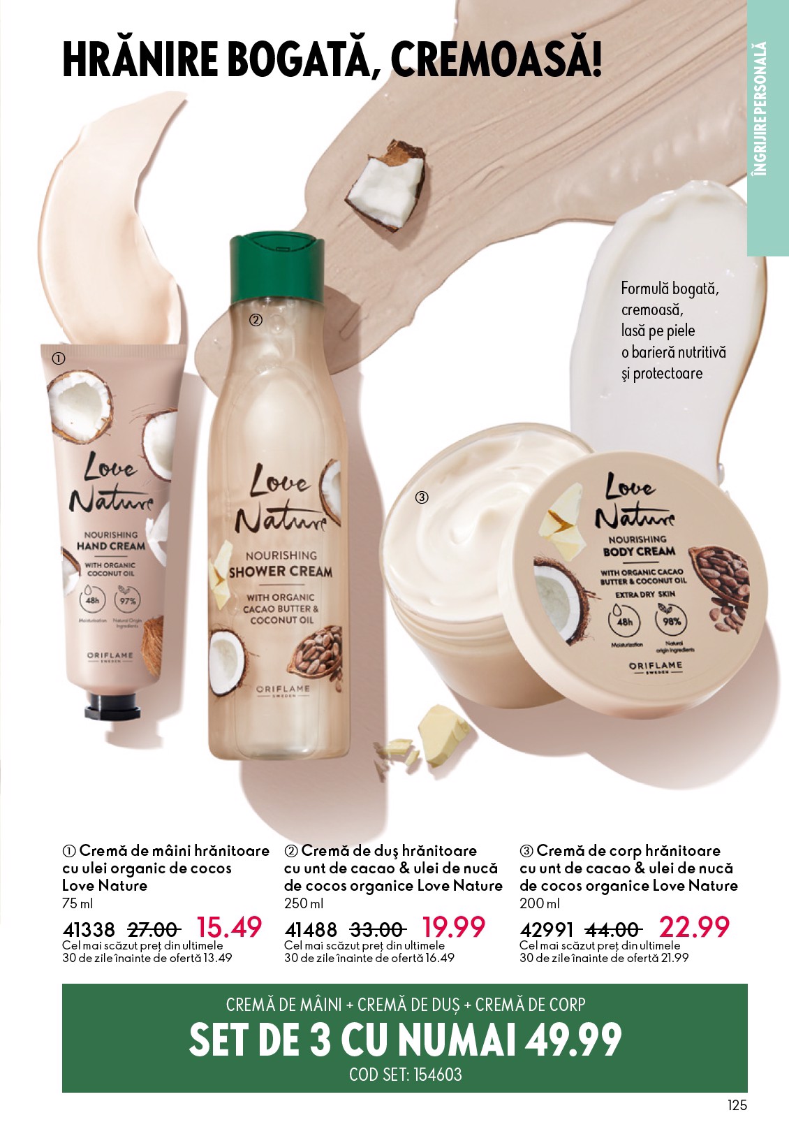 oriflame - Catalog Oriflame online – oferte valabile din 23.12. - page: 125