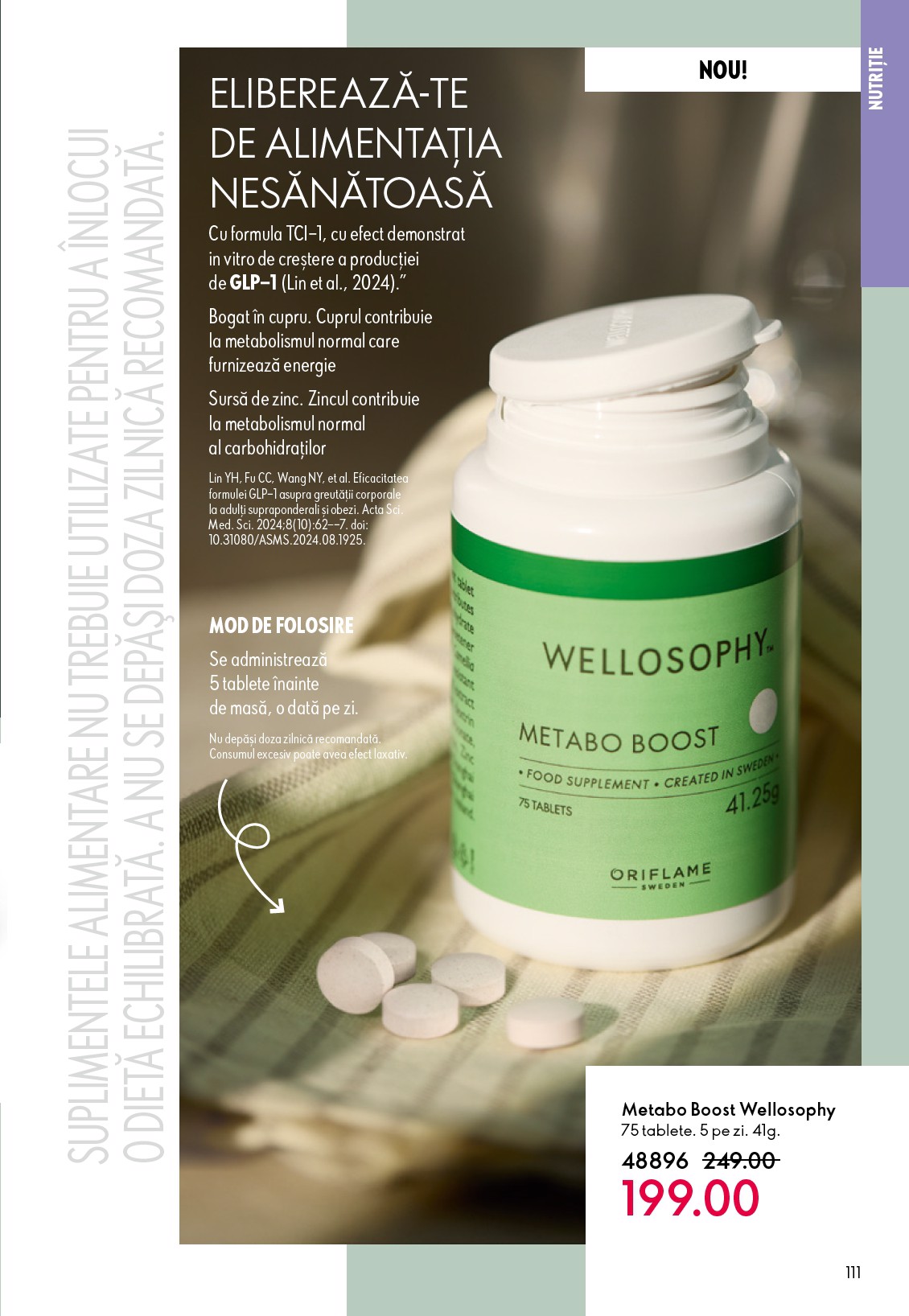 oriflame - Catalog Oriflame online – oferte valabile din 23.12. - page: 111