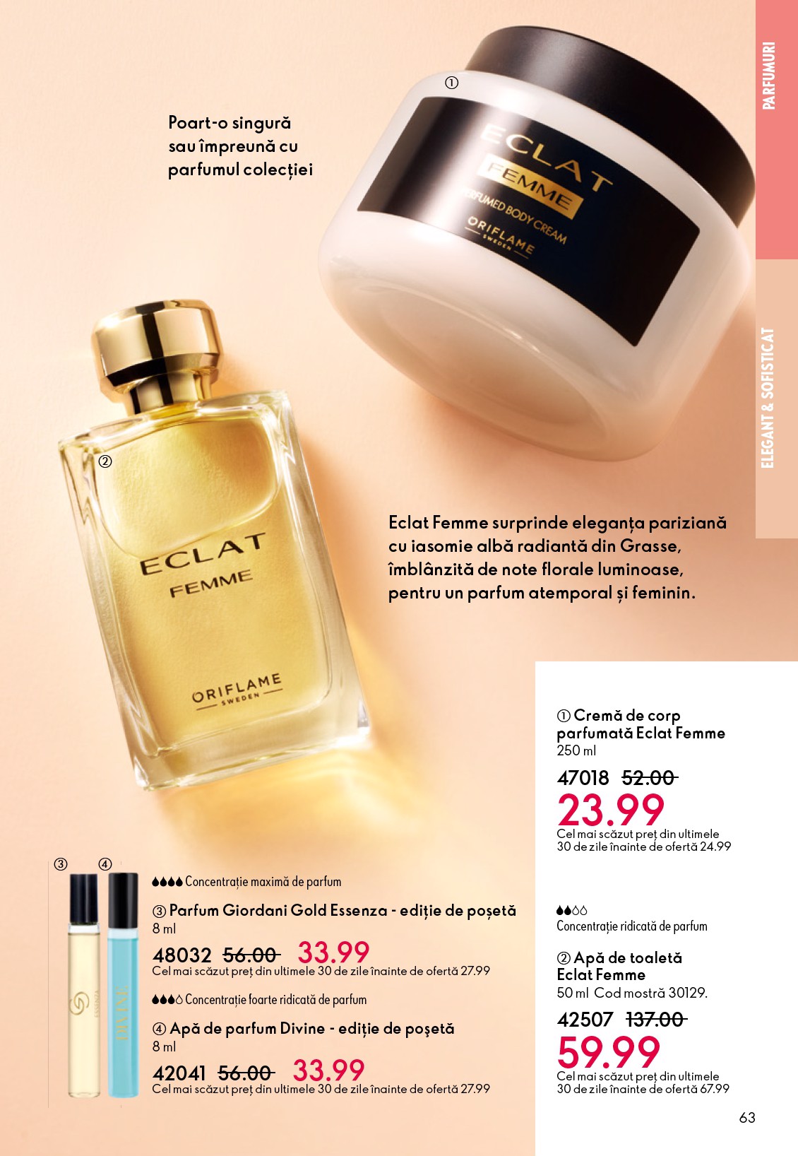 oriflame - Catalog Oriflame online – oferte valabile din 23.12. - page: 63