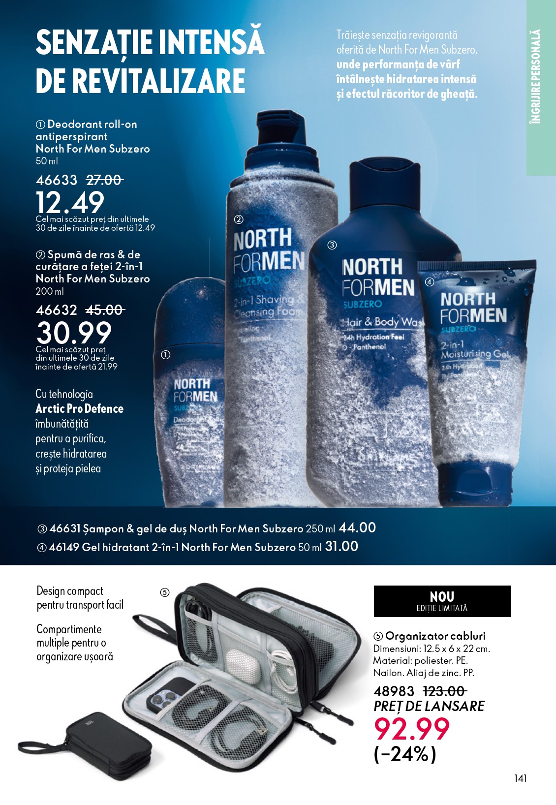 oriflame - Catalog Oriflame online – oferte valabile din 23.12. - page: 141