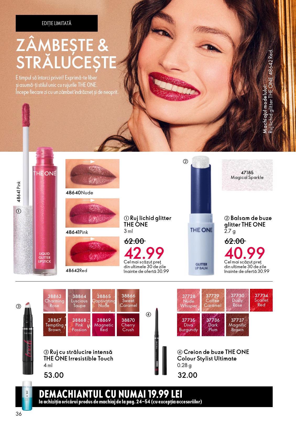 oriflame - Catalog Oriflame online – oferte valabile din 23.12. - page: 36