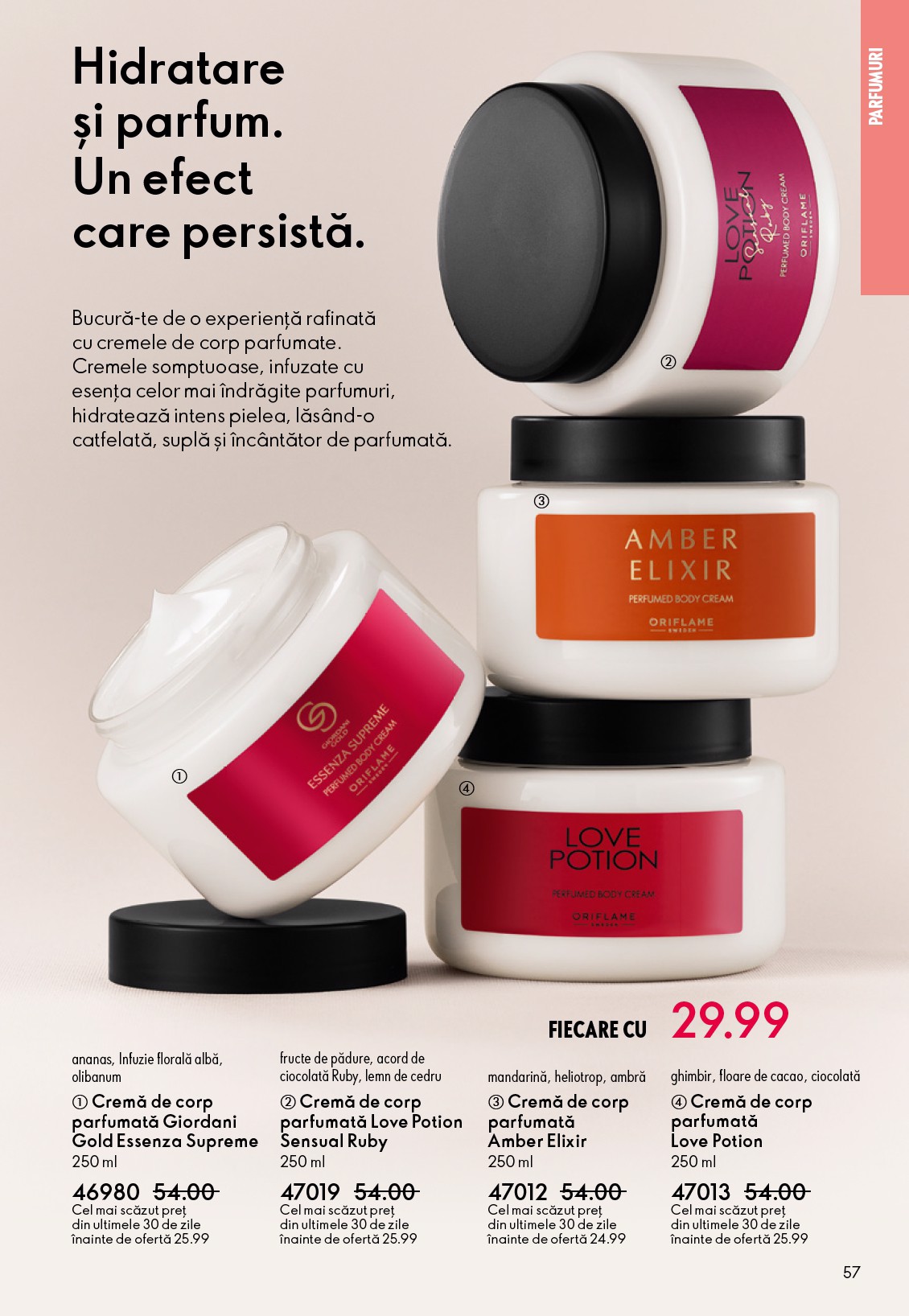 oriflame - Catalog Oriflame online – oferte valabile din 21.01. - page: 57