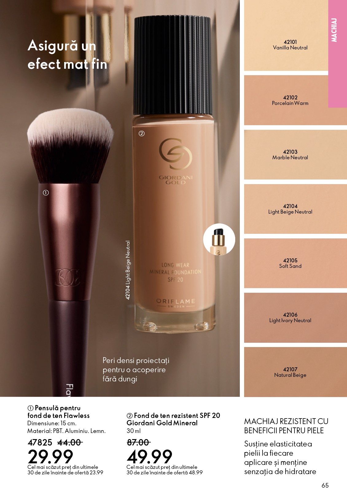 oriflame - Catalog Oriflame online – oferte valabile din 21.01. - page: 65