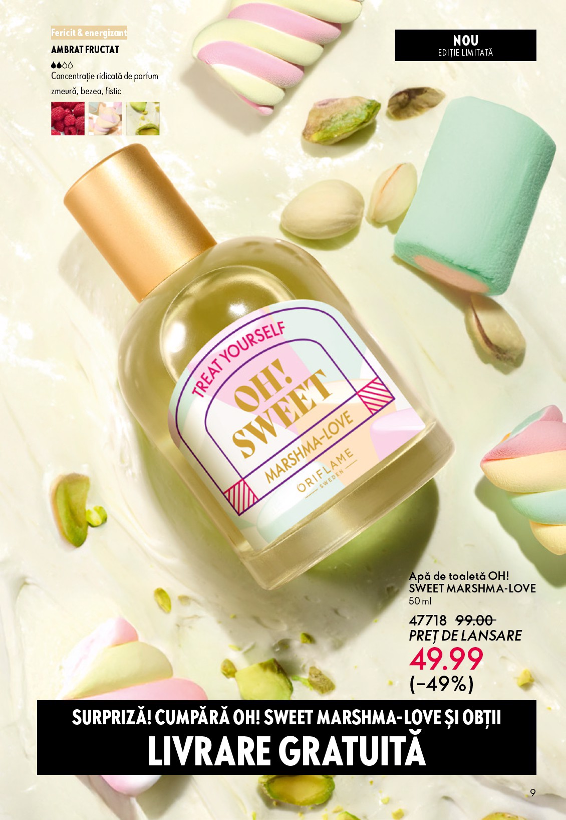oriflame - Catalog Oriflame online – oferte valabile din 21.01. - page: 9