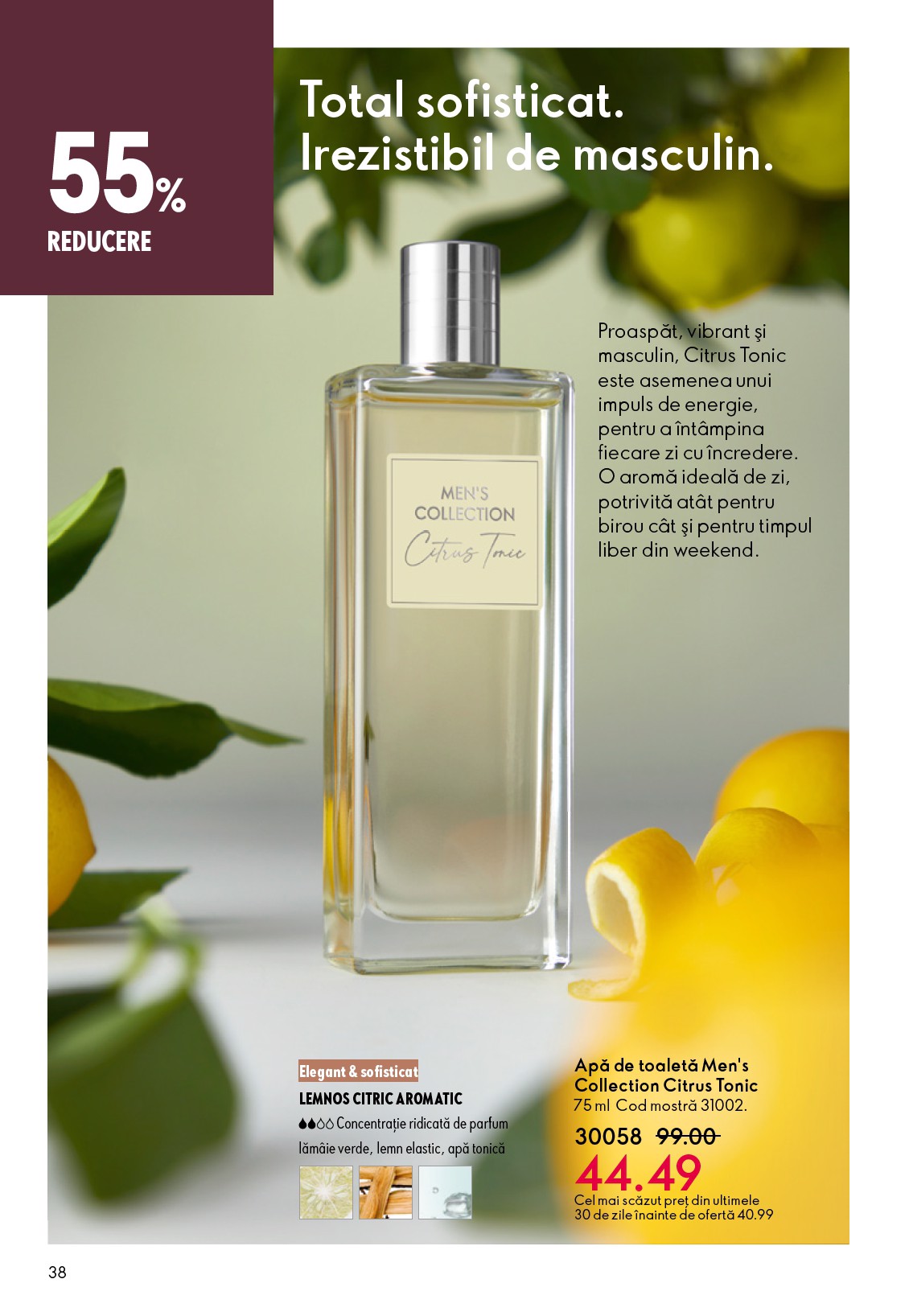 oriflame - Catalog Oriflame online – oferte valabile din 21.01. - page: 38