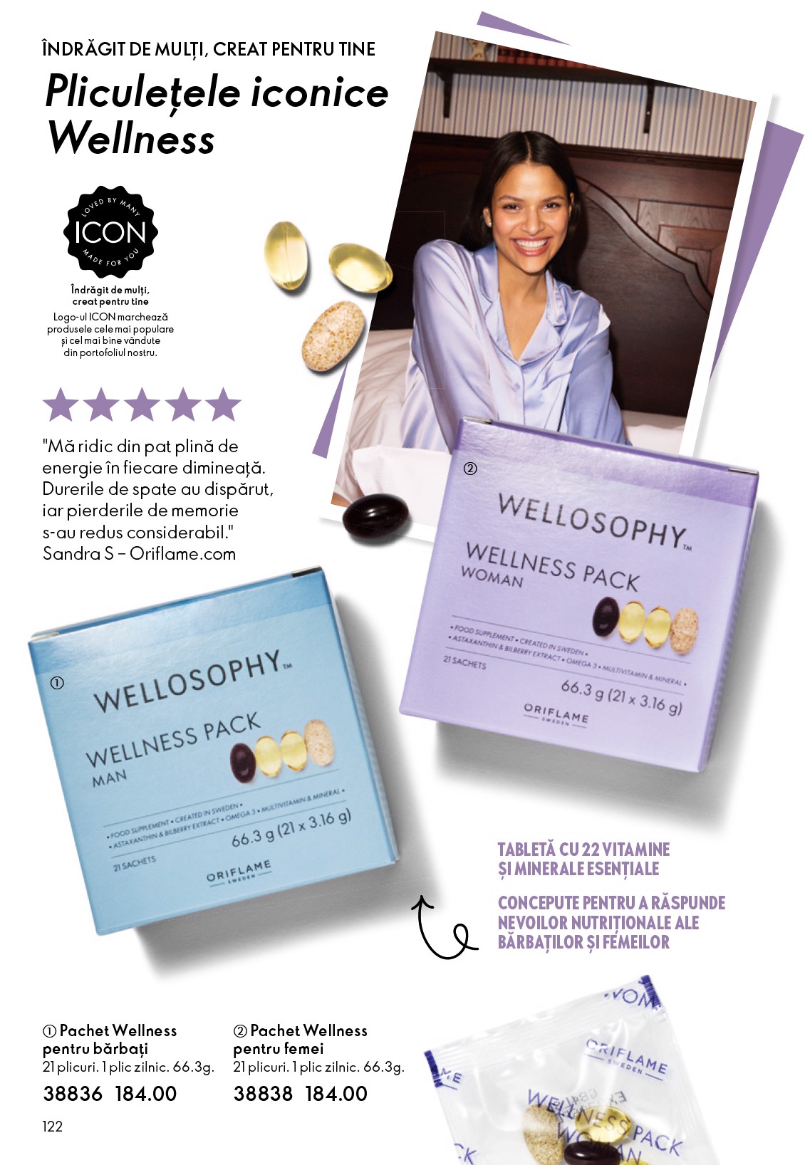 oriflame - Catalog Oriflame online – oferte valabile din 21.01. - page: 122