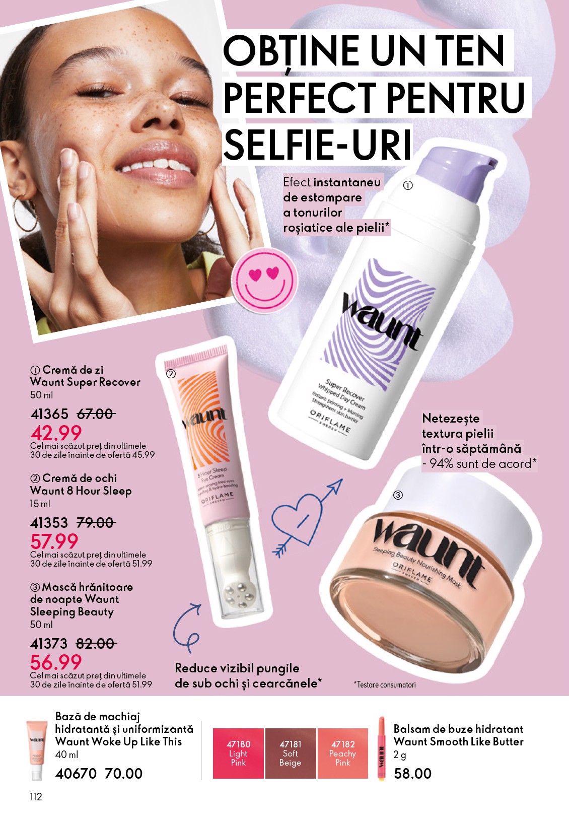 oriflame - Catalog Oriflame online – oferte valabile din 21.01. - page: 112