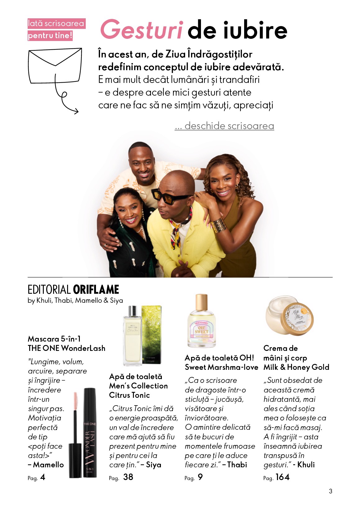 oriflame - Catalog Oriflame online – oferte valabile din 21.01. - page: 3