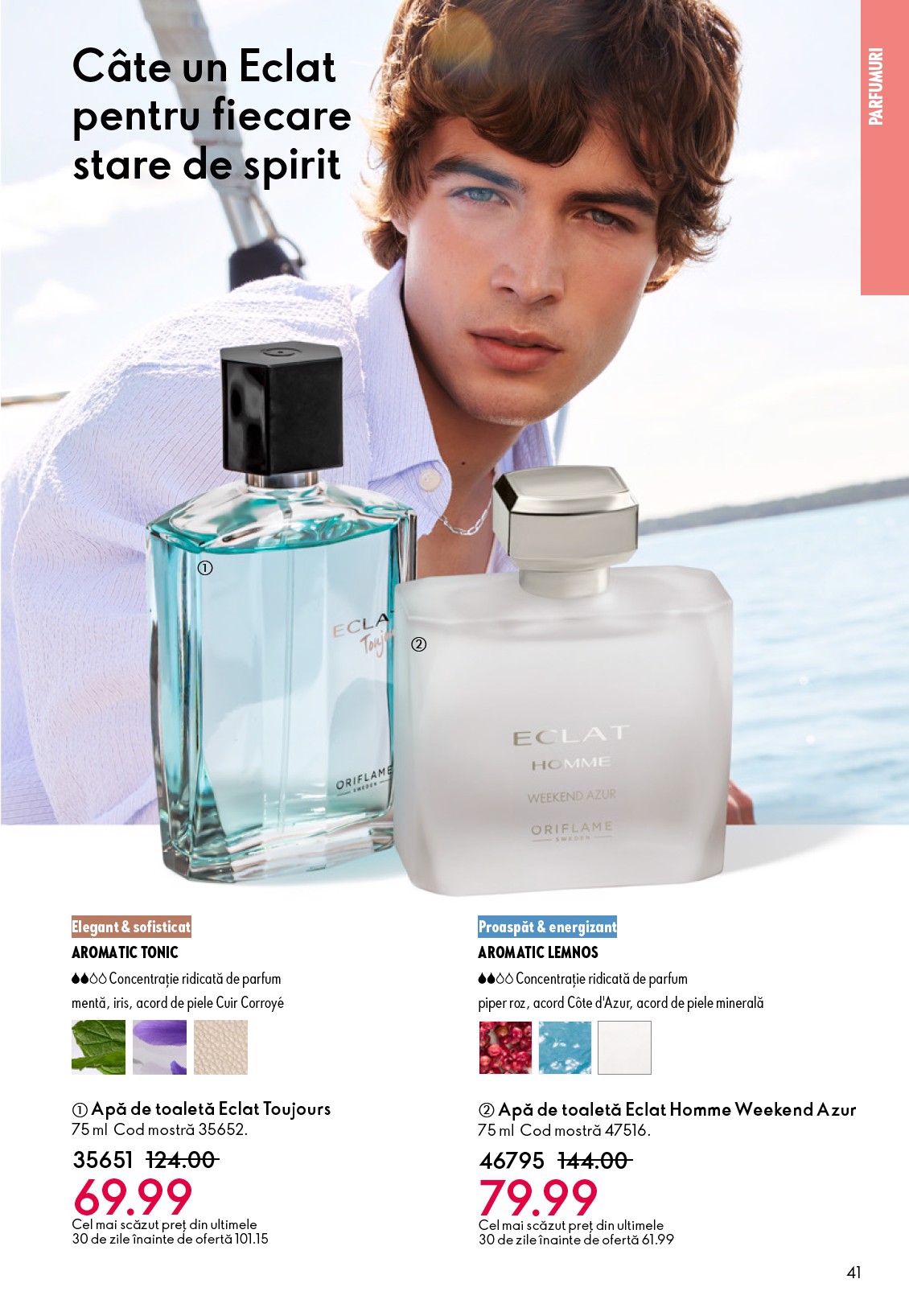 oriflame - Catalog Oriflame online – oferte valabile din 21.01. - page: 41